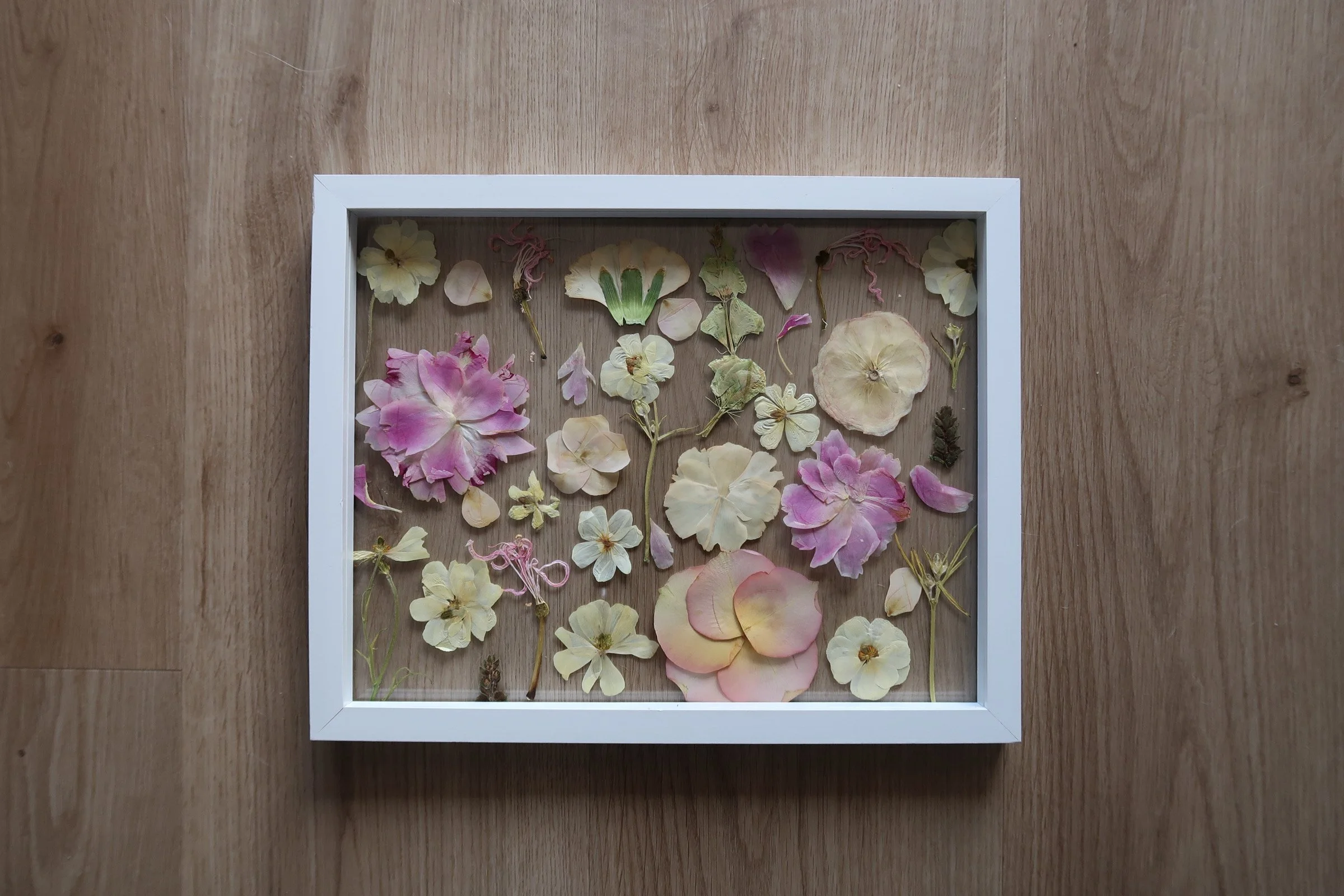 11x14 White Oak Frame