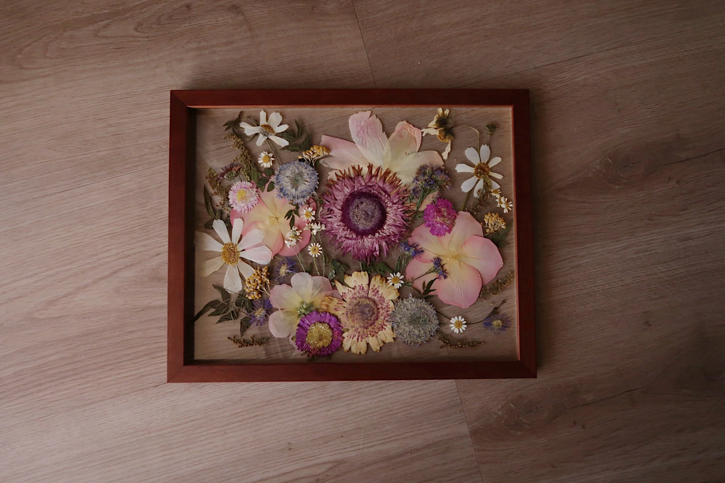 11x14 Maple Oak Frame - Meadow Style 