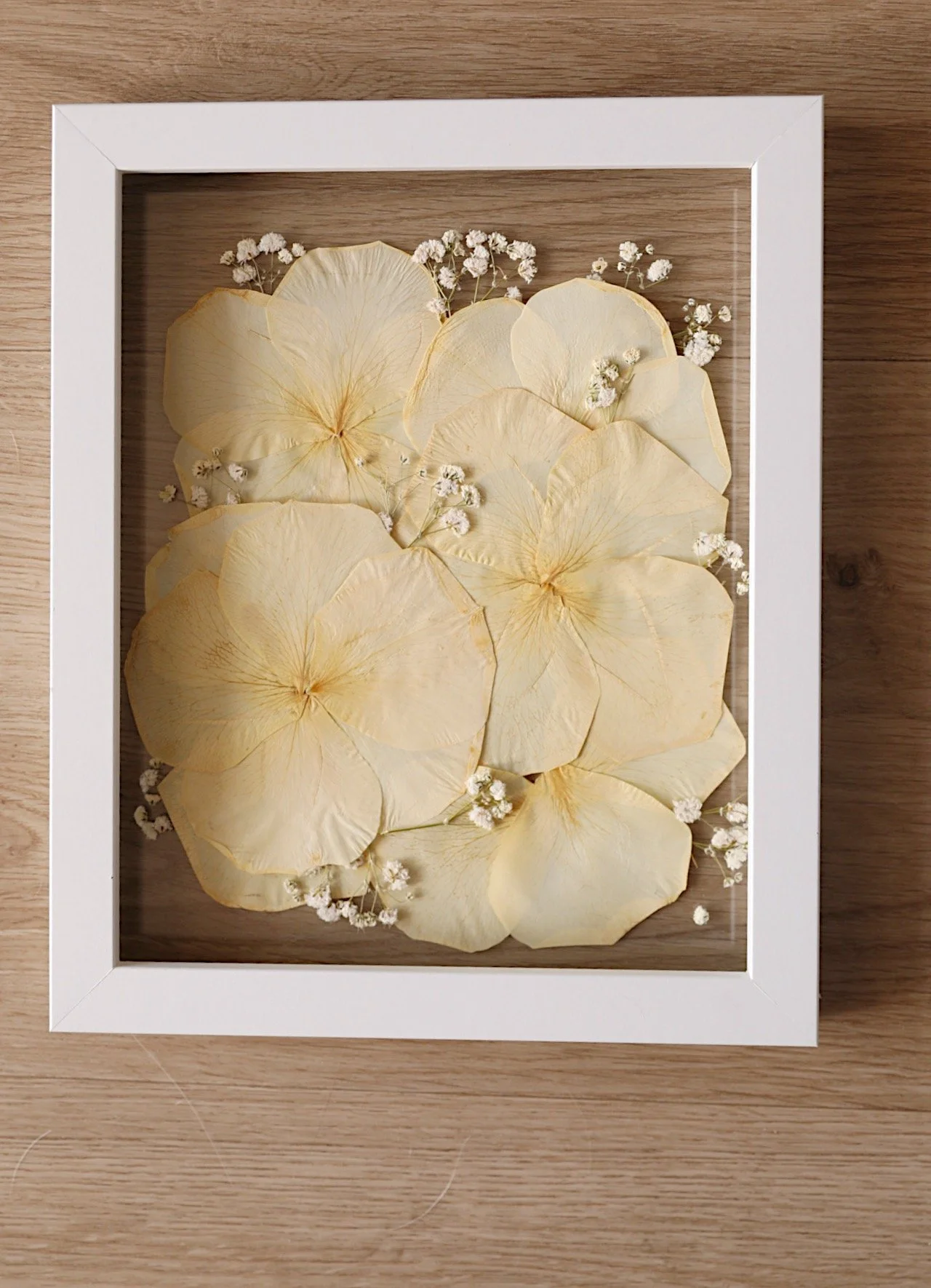 8x10 White Oak Frame