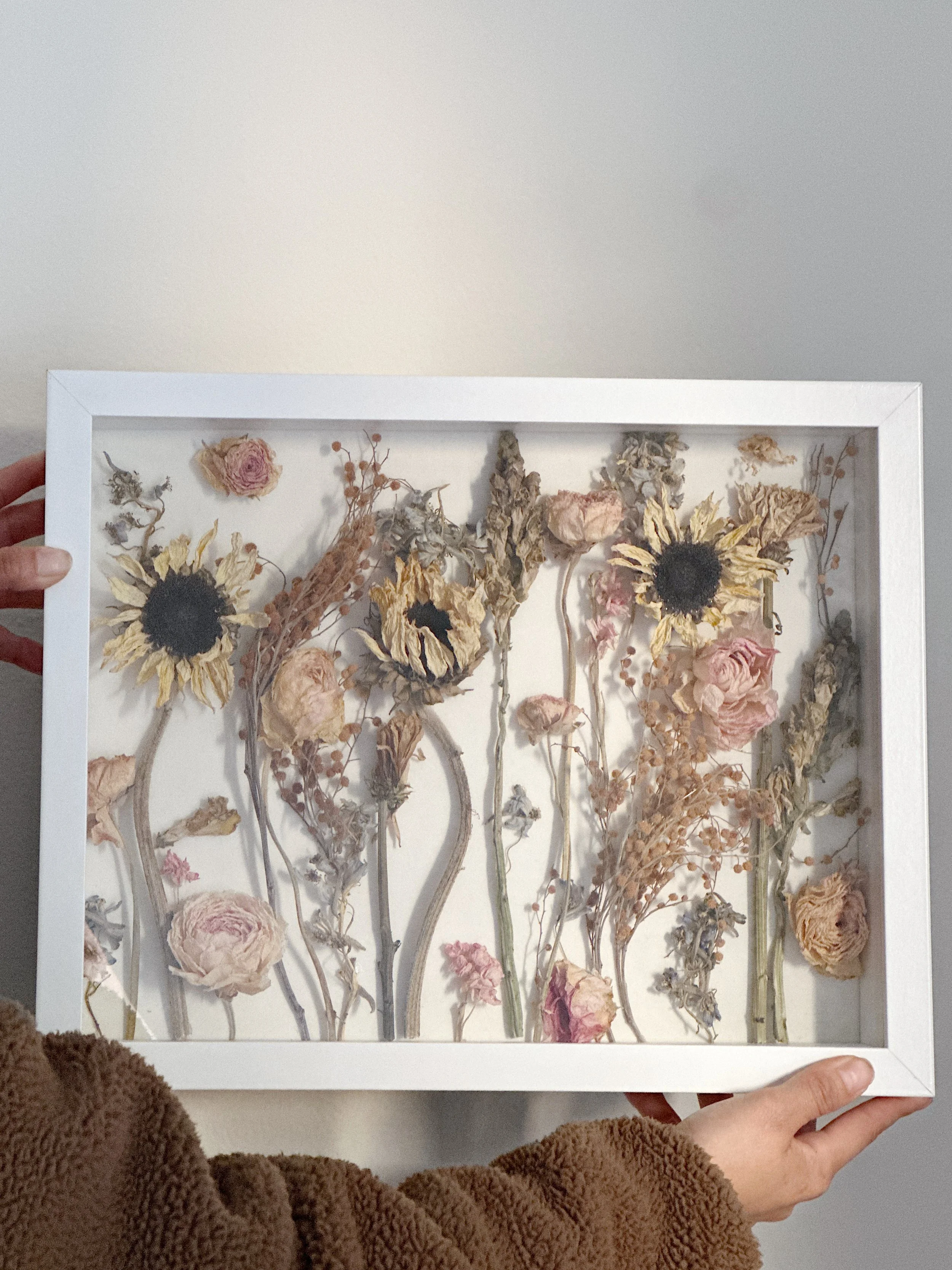 11x14x2 White Framed Shadowbox
