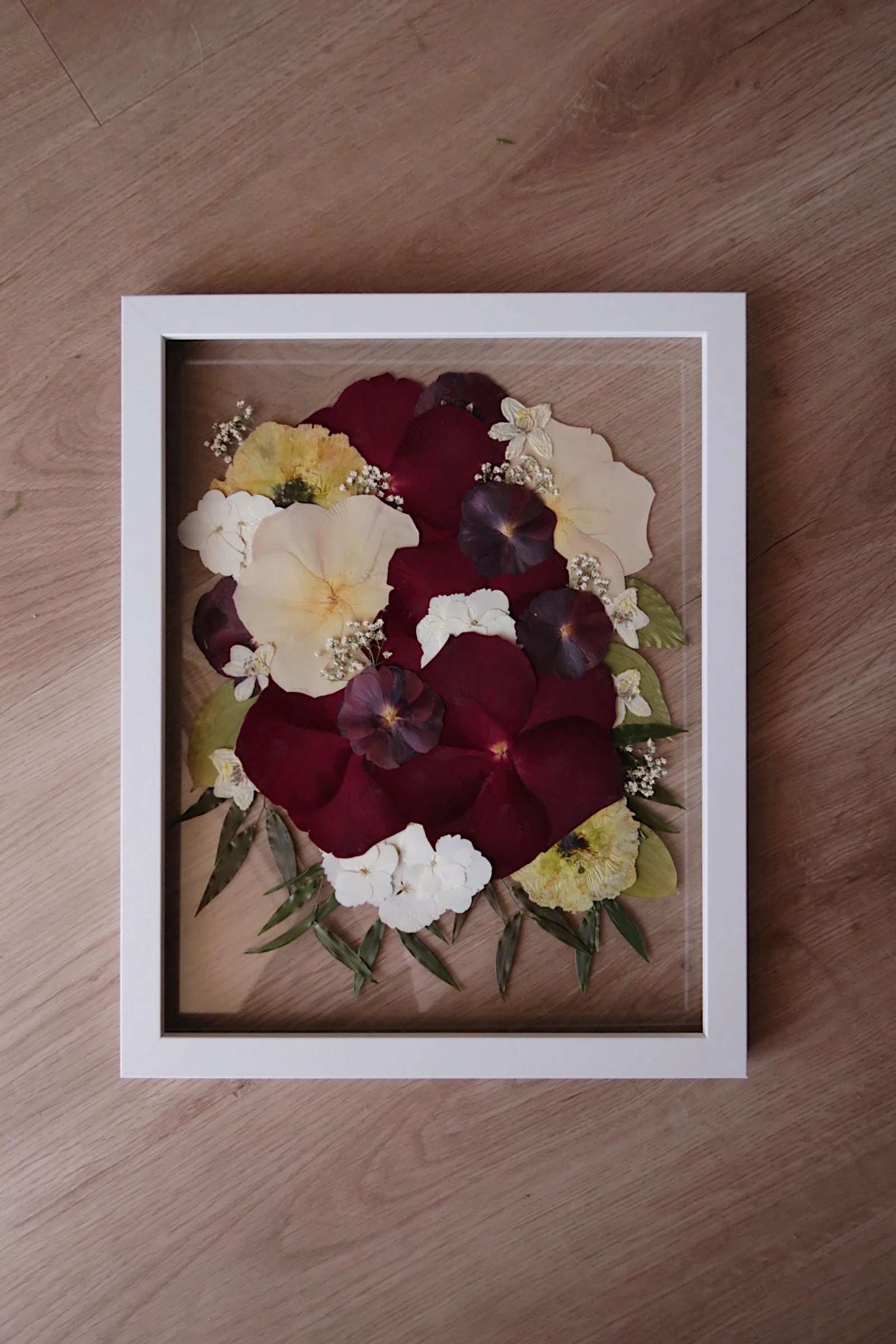 8x10 White Oak Frame