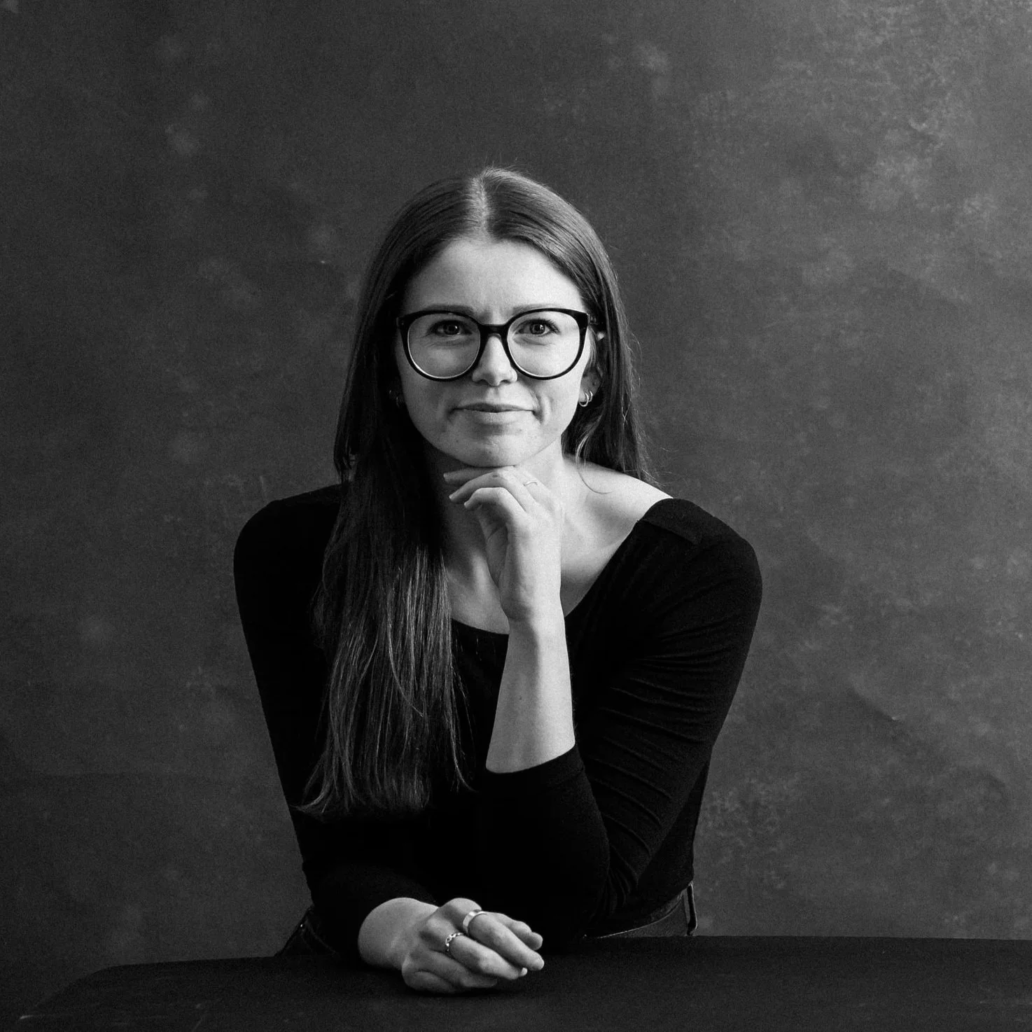 headshot of Hannah taken by James Turner
