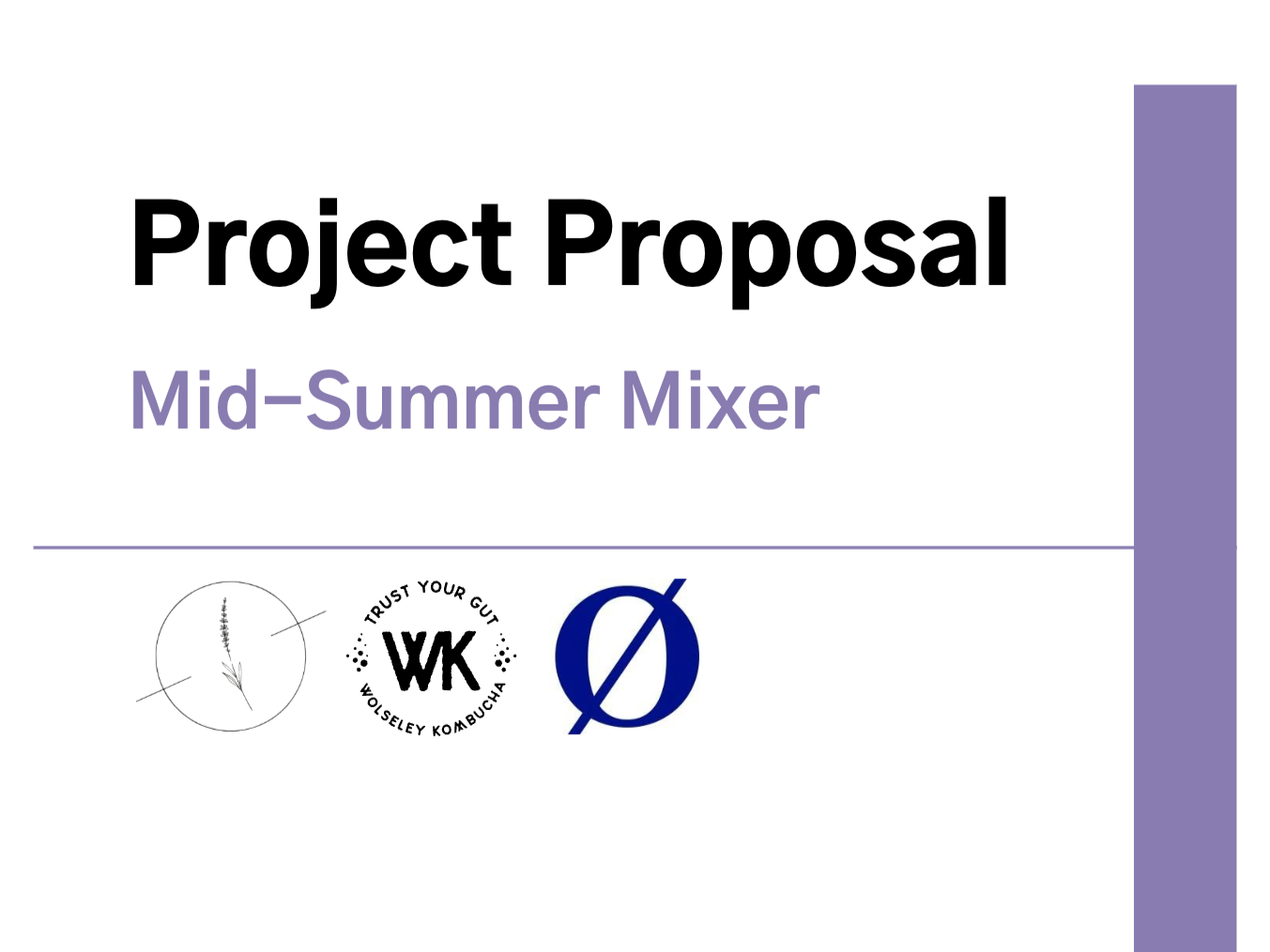 Project Proposal