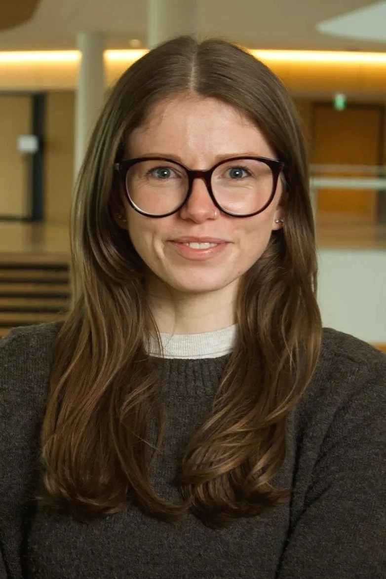 Headshot of Hannah taken by Stefanie Roopchand