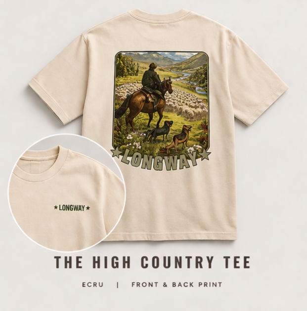 The High Country Tee