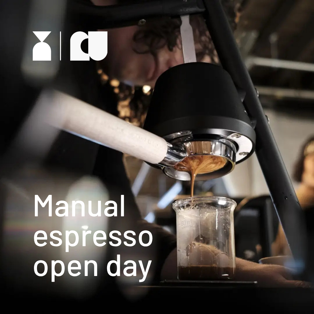Manual espresso open day
