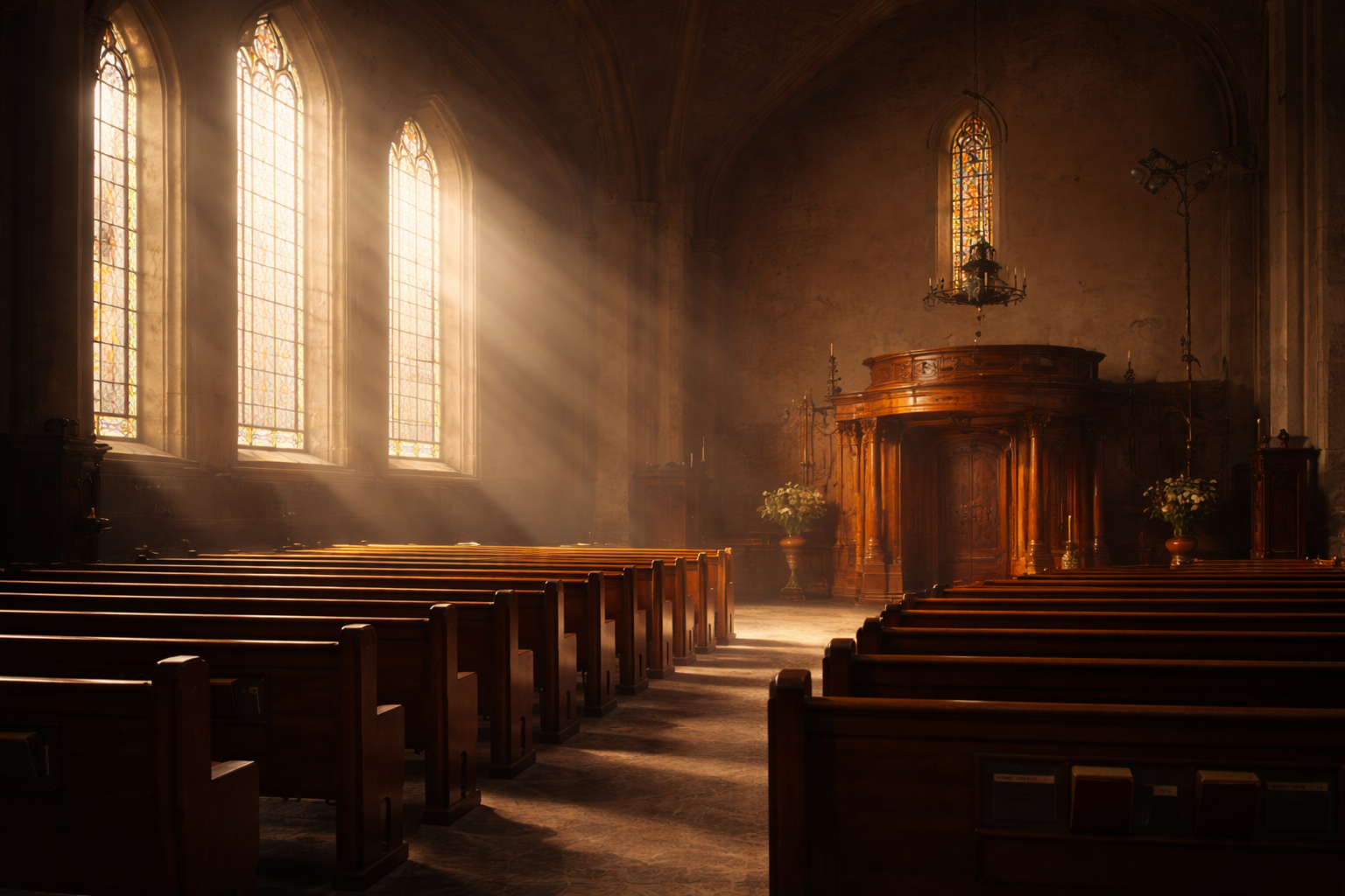 A Church and Its Staff