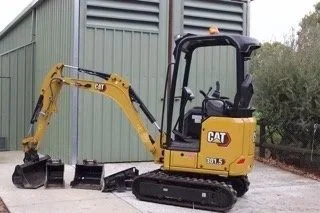 Cat 301.5 Mini excavator