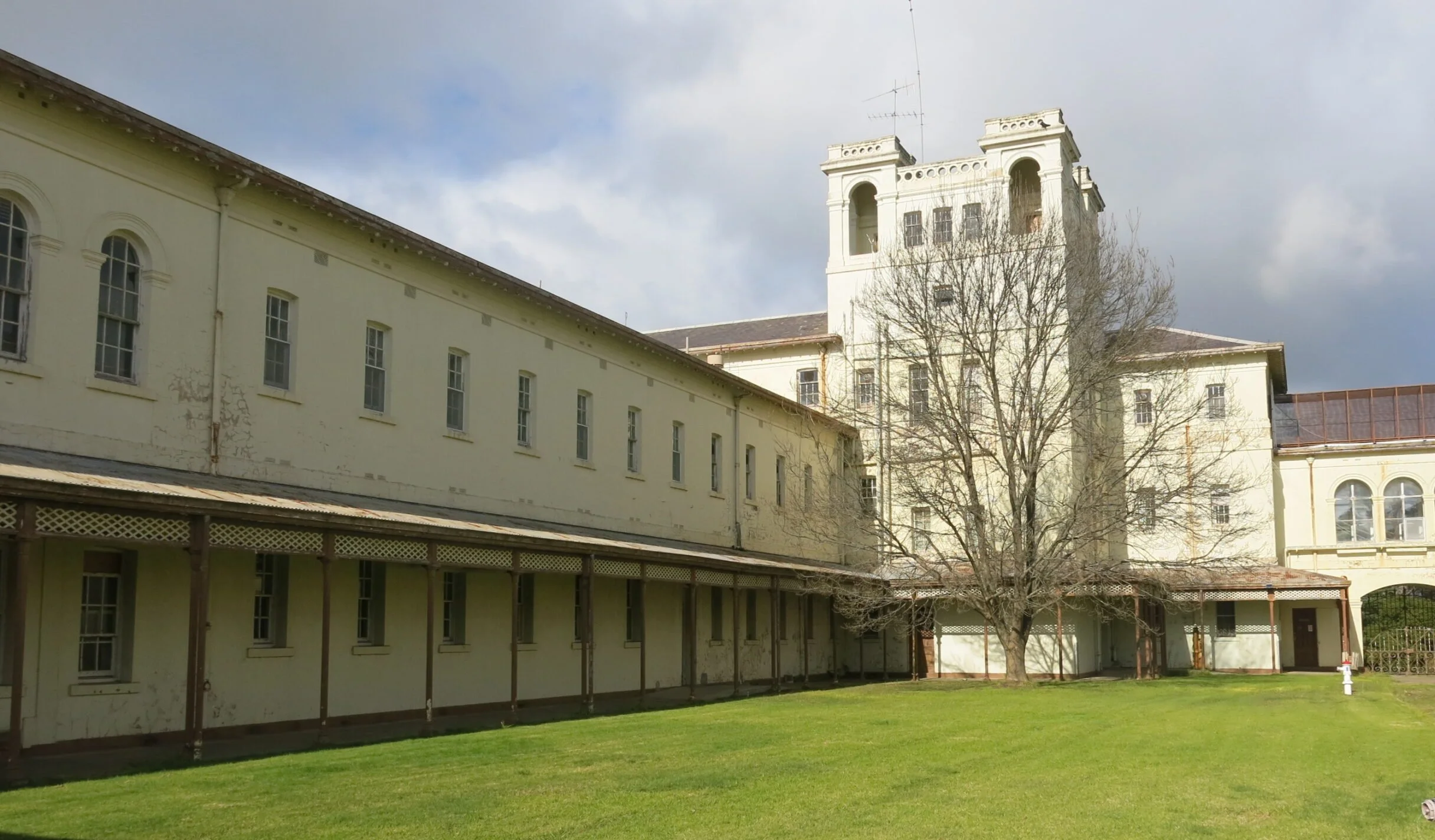 The extraordinary, unique and huge Aradale complex. 
