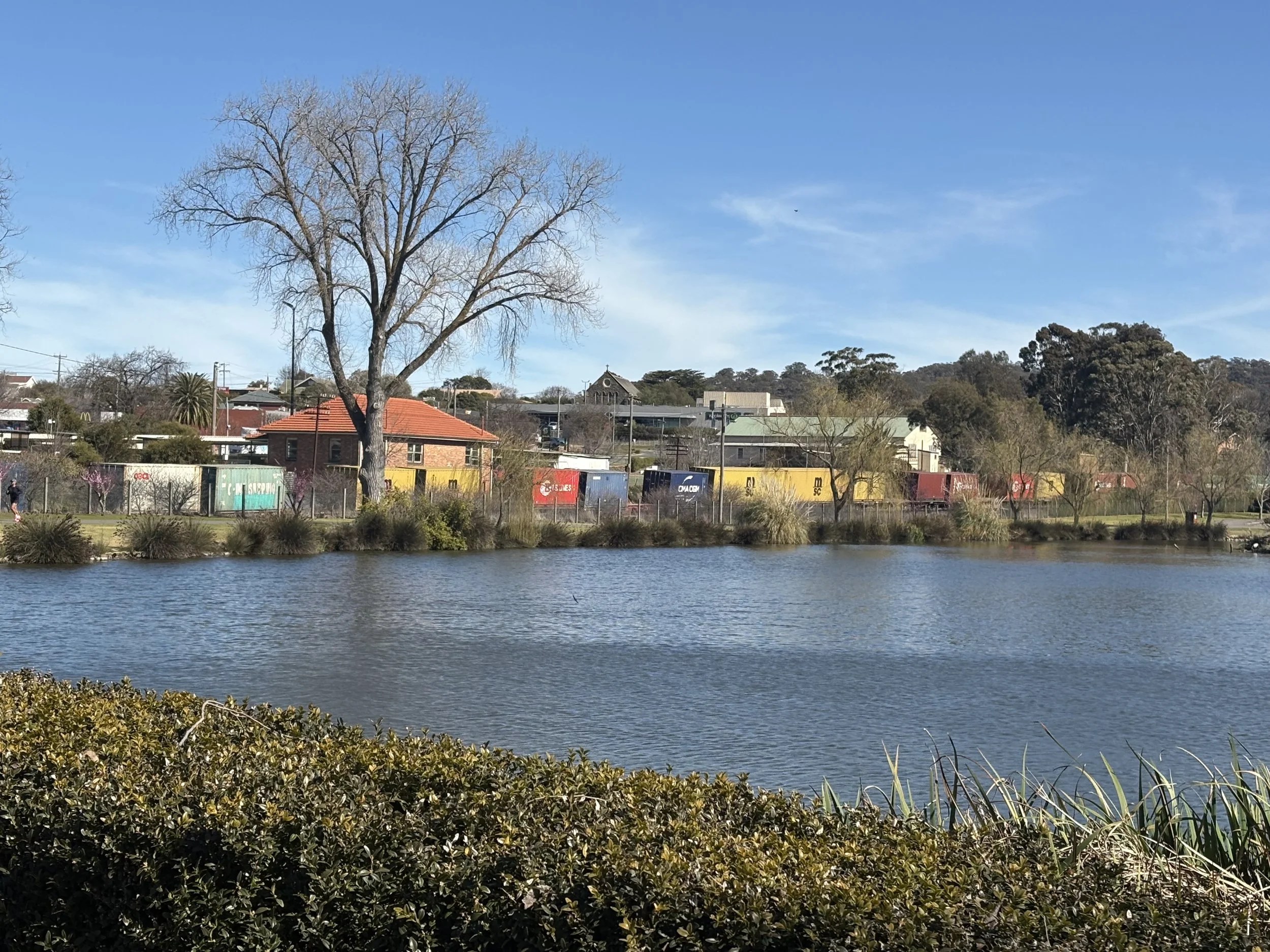 The Lake at Alexandra Gardens
