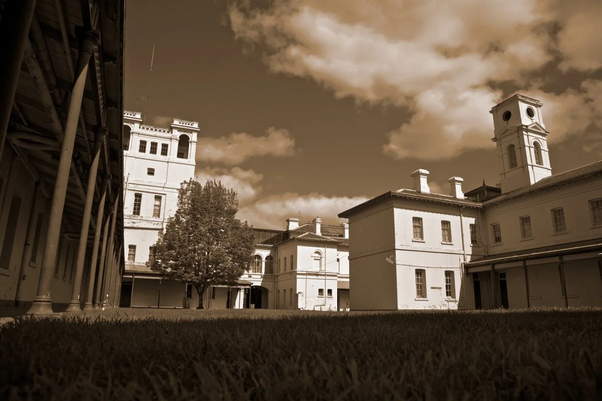 The extraordinary, unique and huge Aradale complex. 