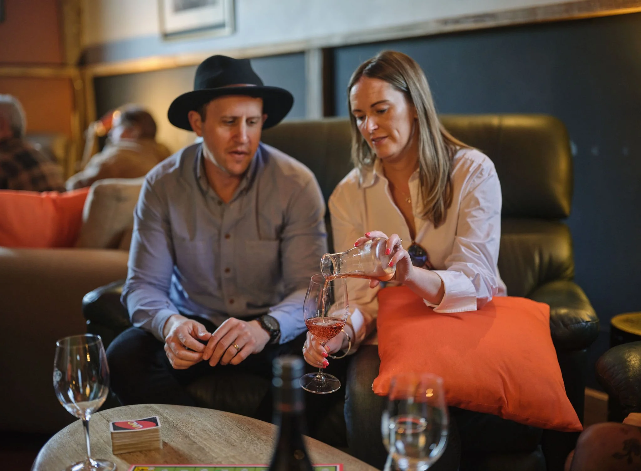 The Black and Ginger cellar door in Pomonal