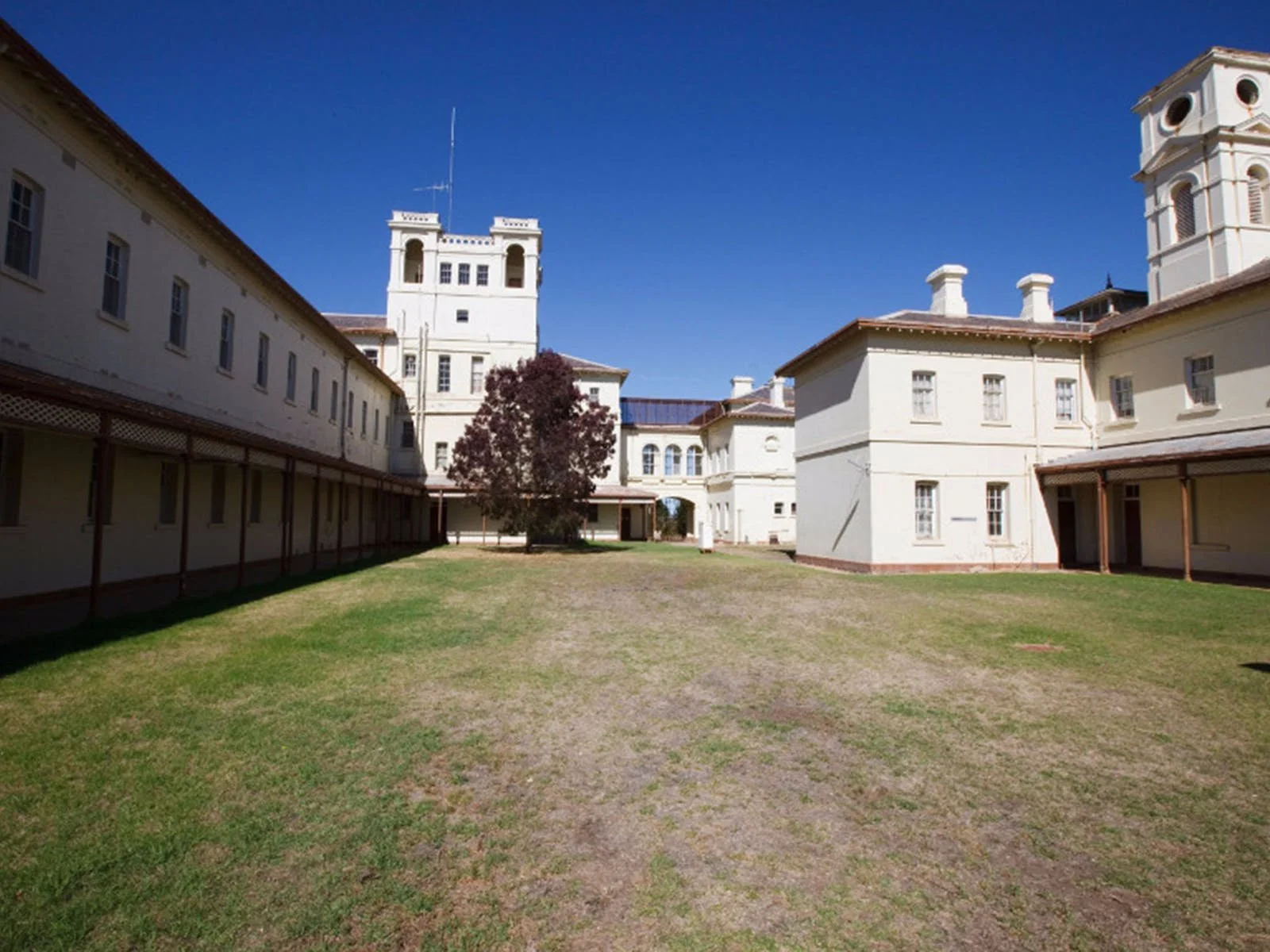 The extraordinary, unique and huge Aradale complex. 