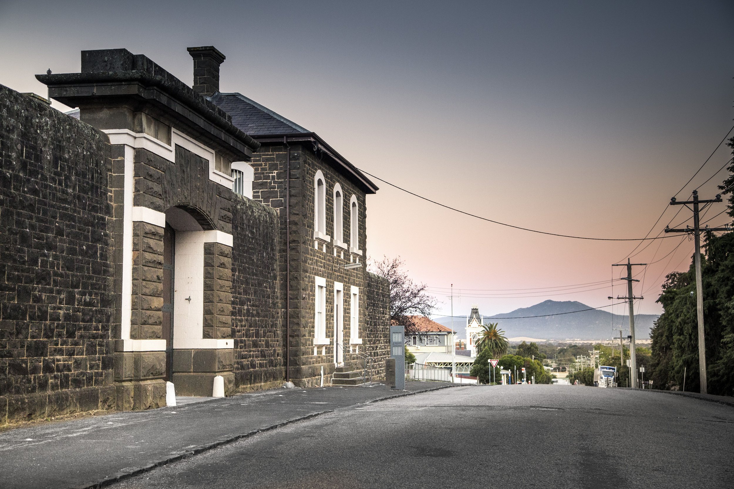 The infamous J-Ward gaol