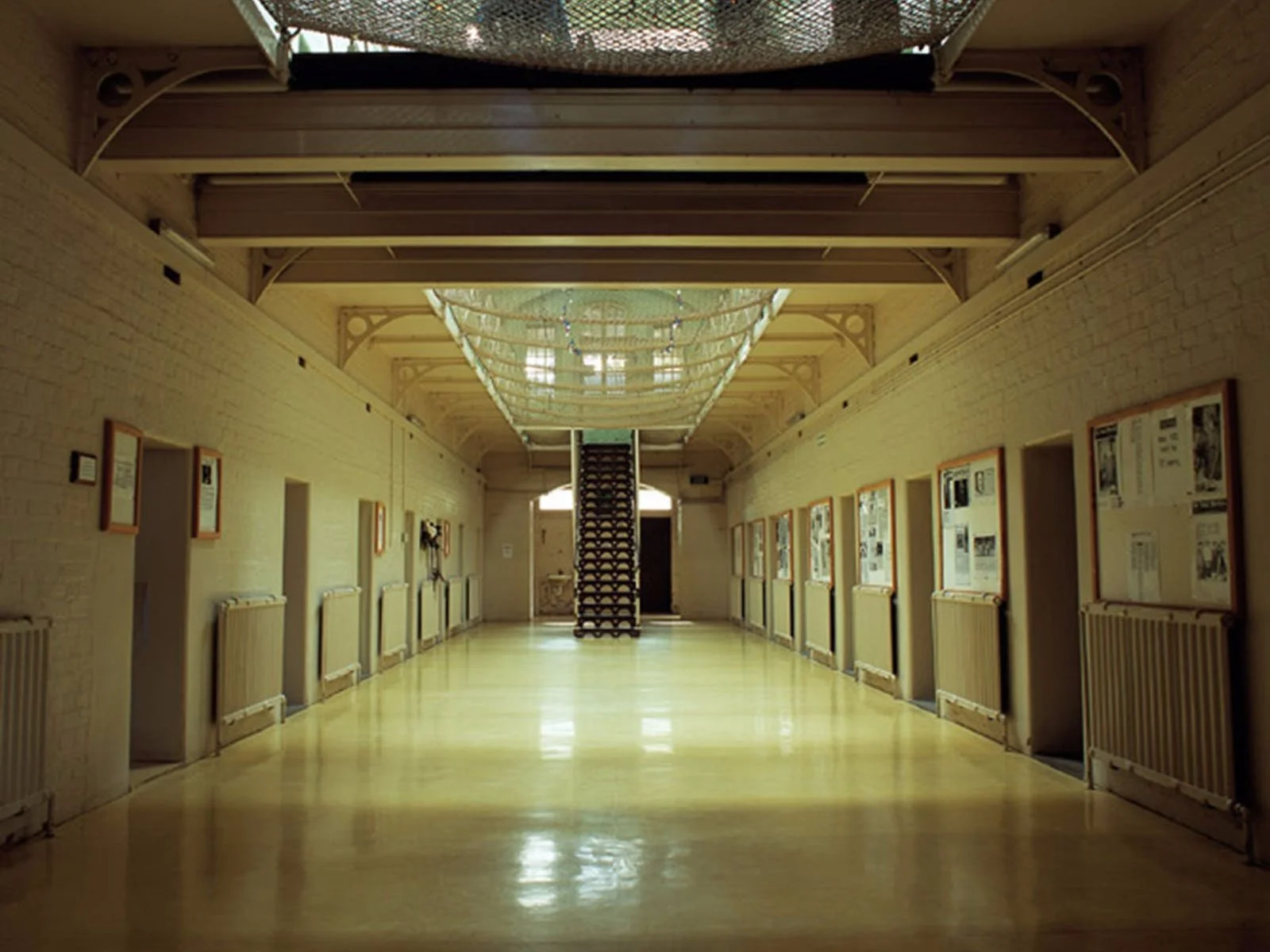 Inside J-Ward, heritage prison