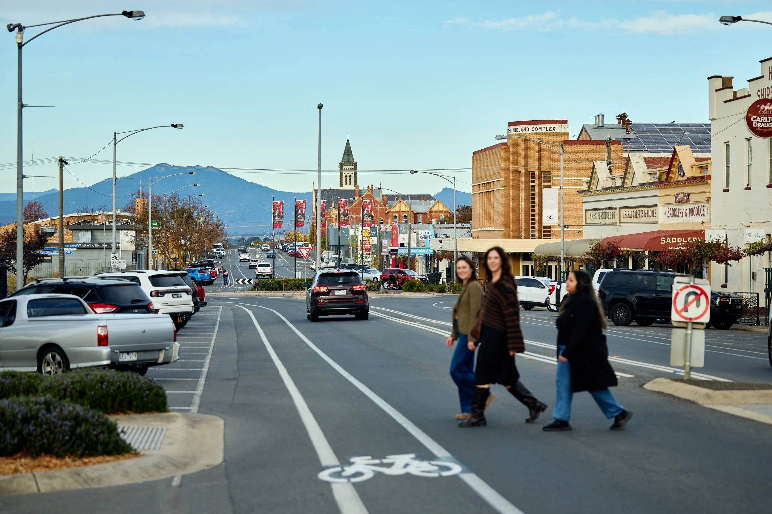 Barkly Street Ararat