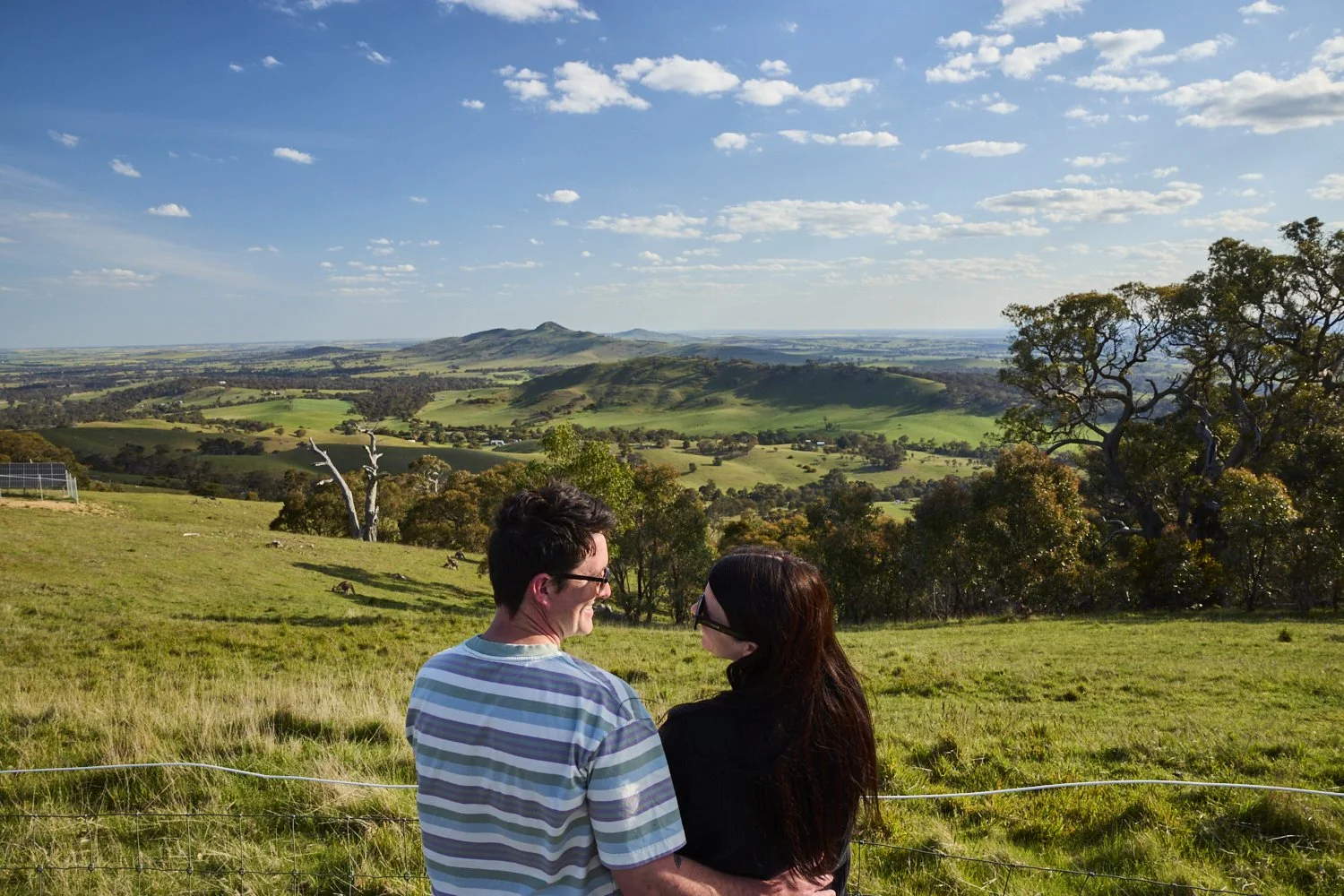 One Tree Hill has extraordinary views