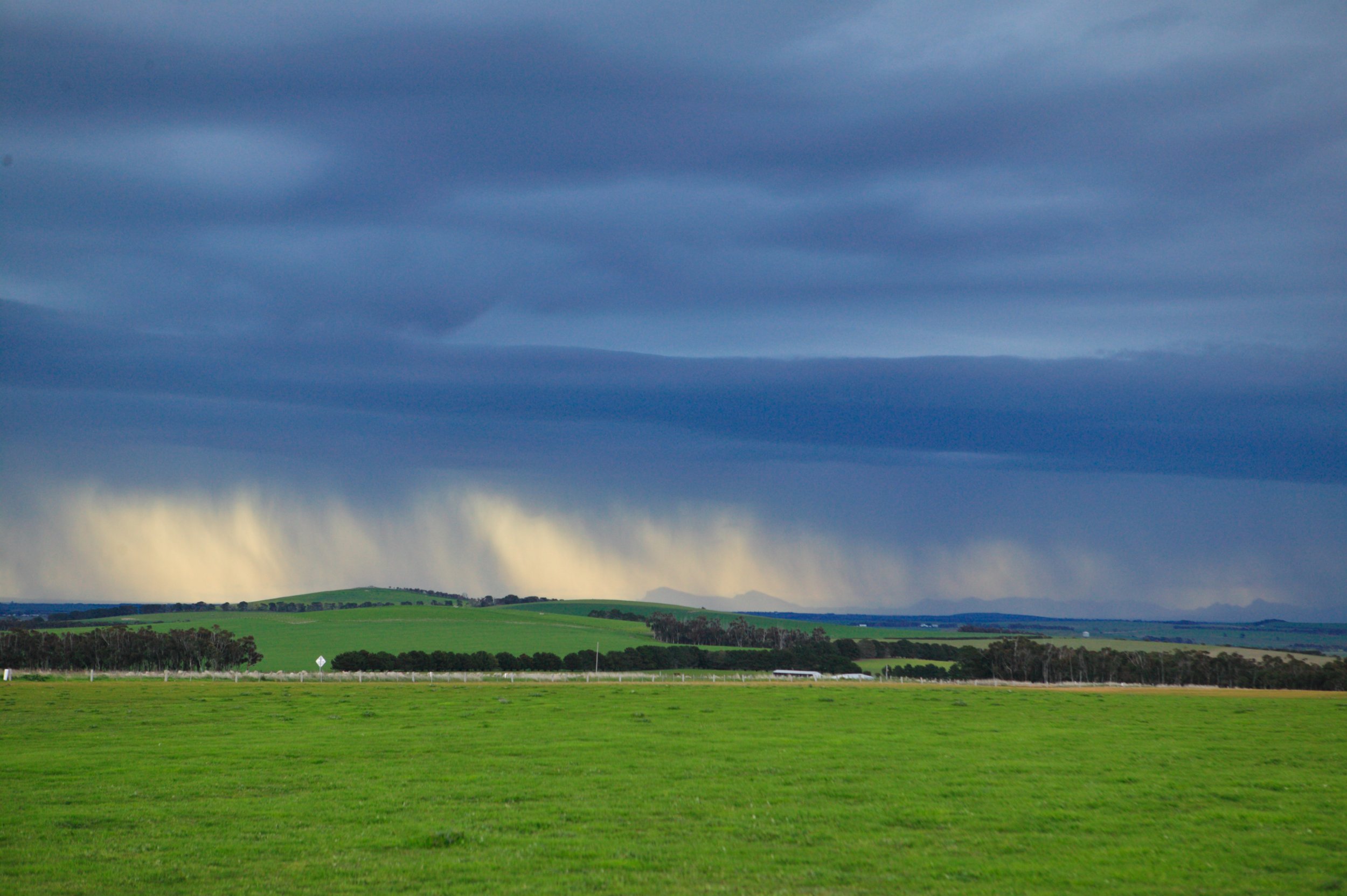 The wet season in Willaura