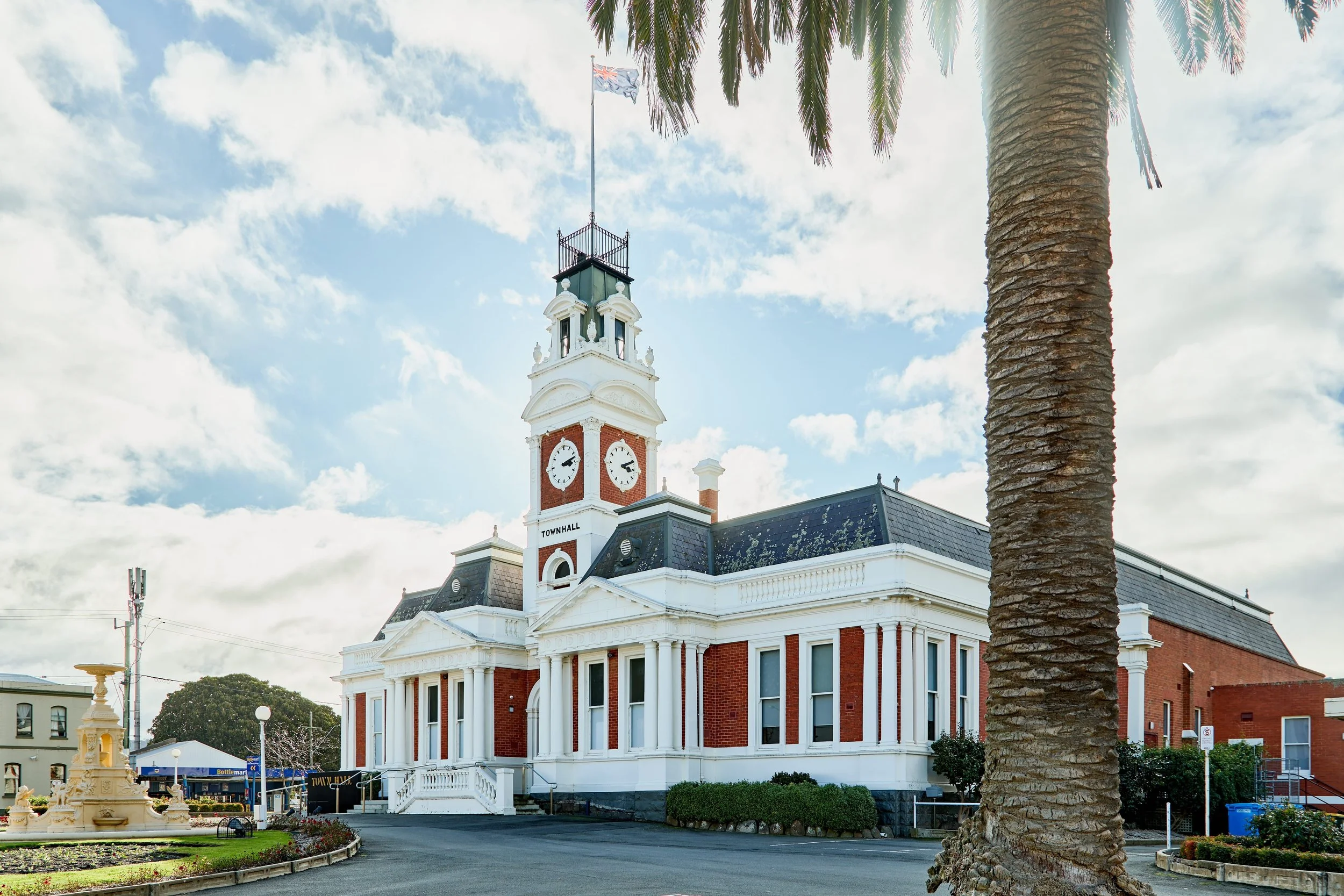 The Ararat Town Hall