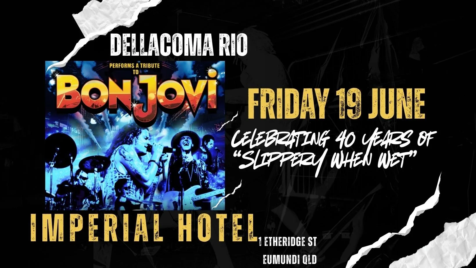 Dellacoma Rio performs BON JOVI