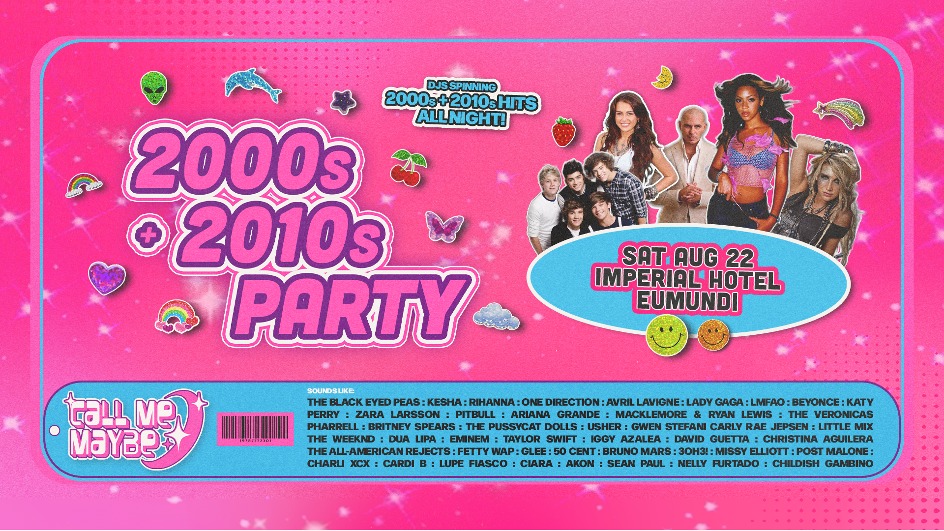 2000s + 2010s Party! 