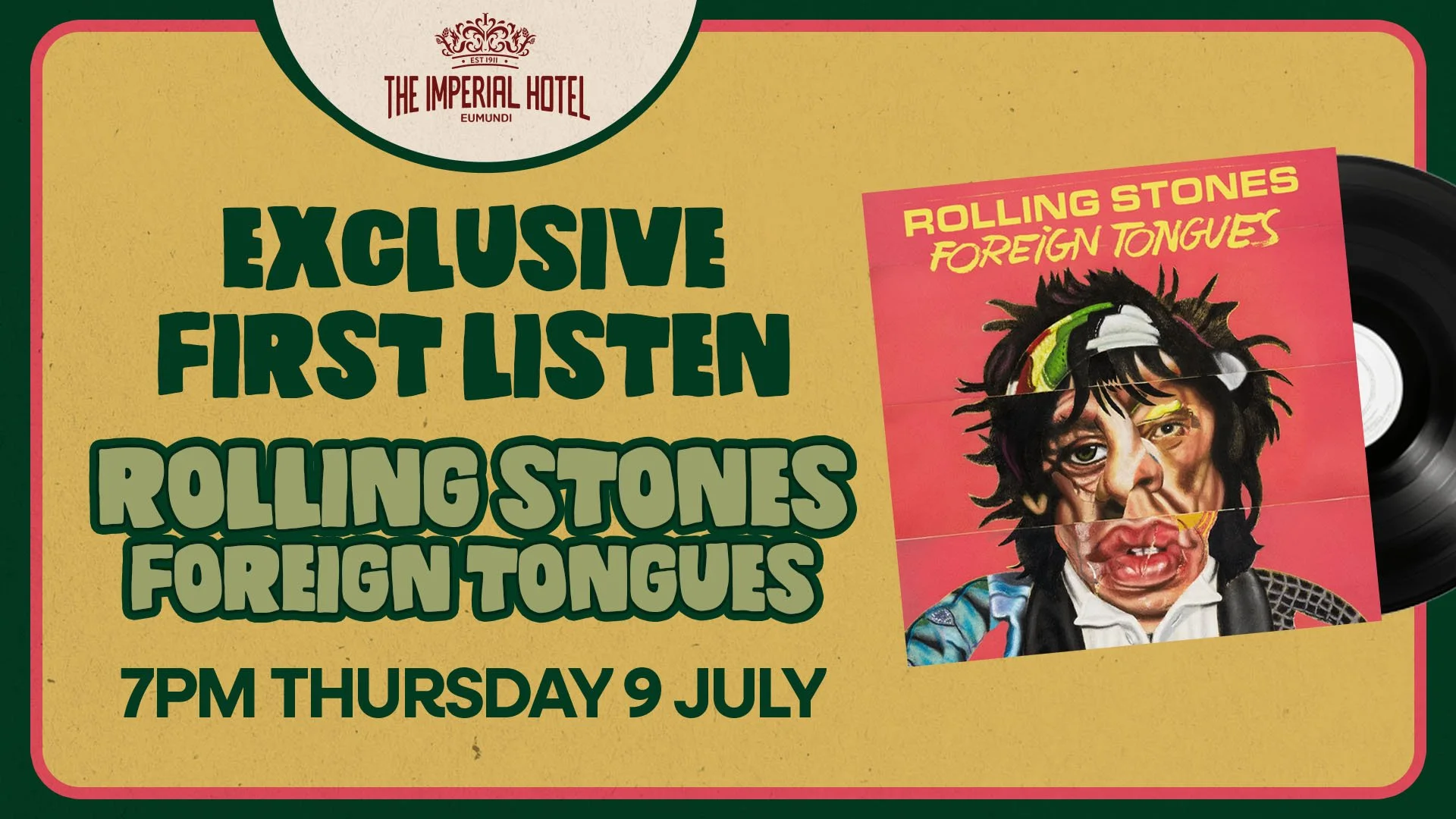 Exclusive First Listen - Rolling Stones Foreign Tongues