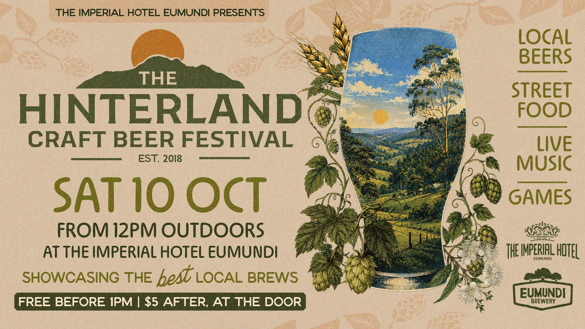 The Hinterland Craft Beer Festival