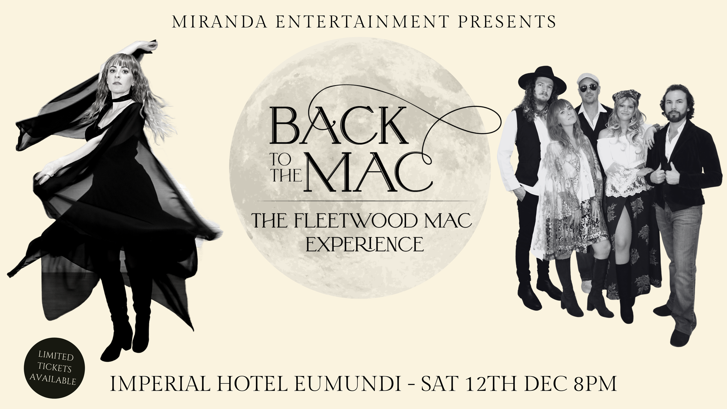 BACK TO THE MAC THE FLEETWOOD MAC EXPERIENCE