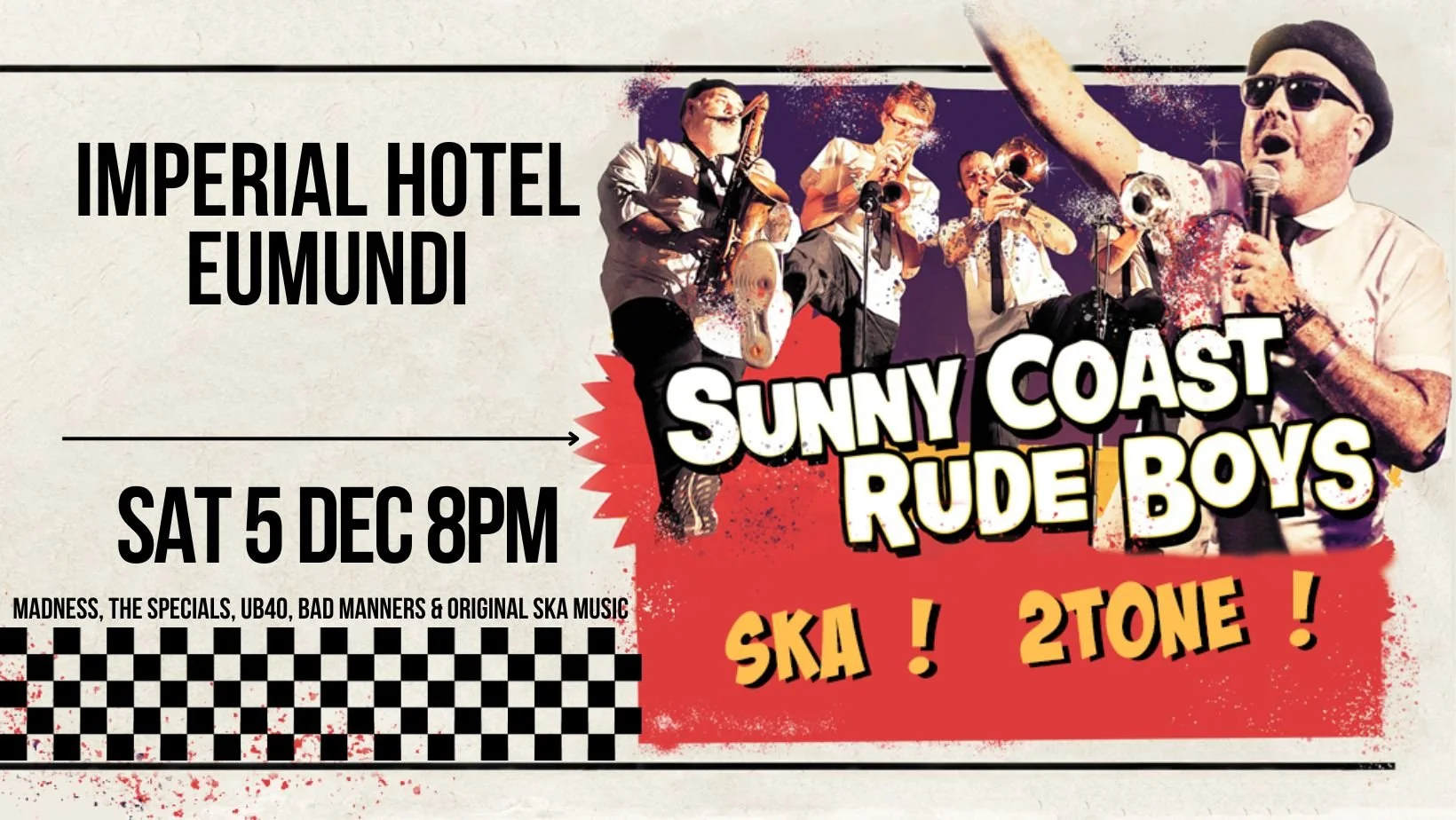 SUNNY COAST RUDE BOYS