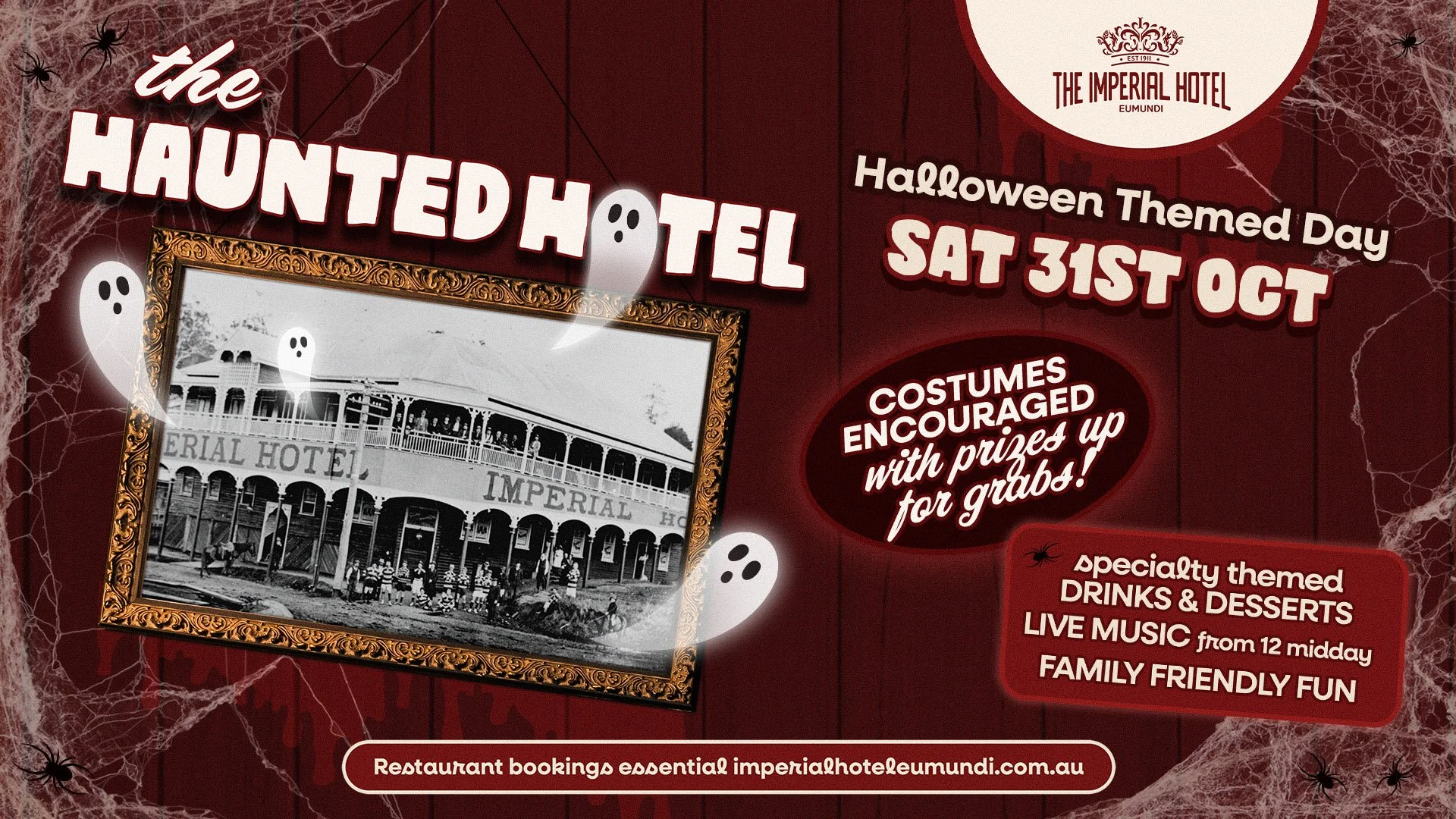 The Haunted Hotel - Halloween Themed Day