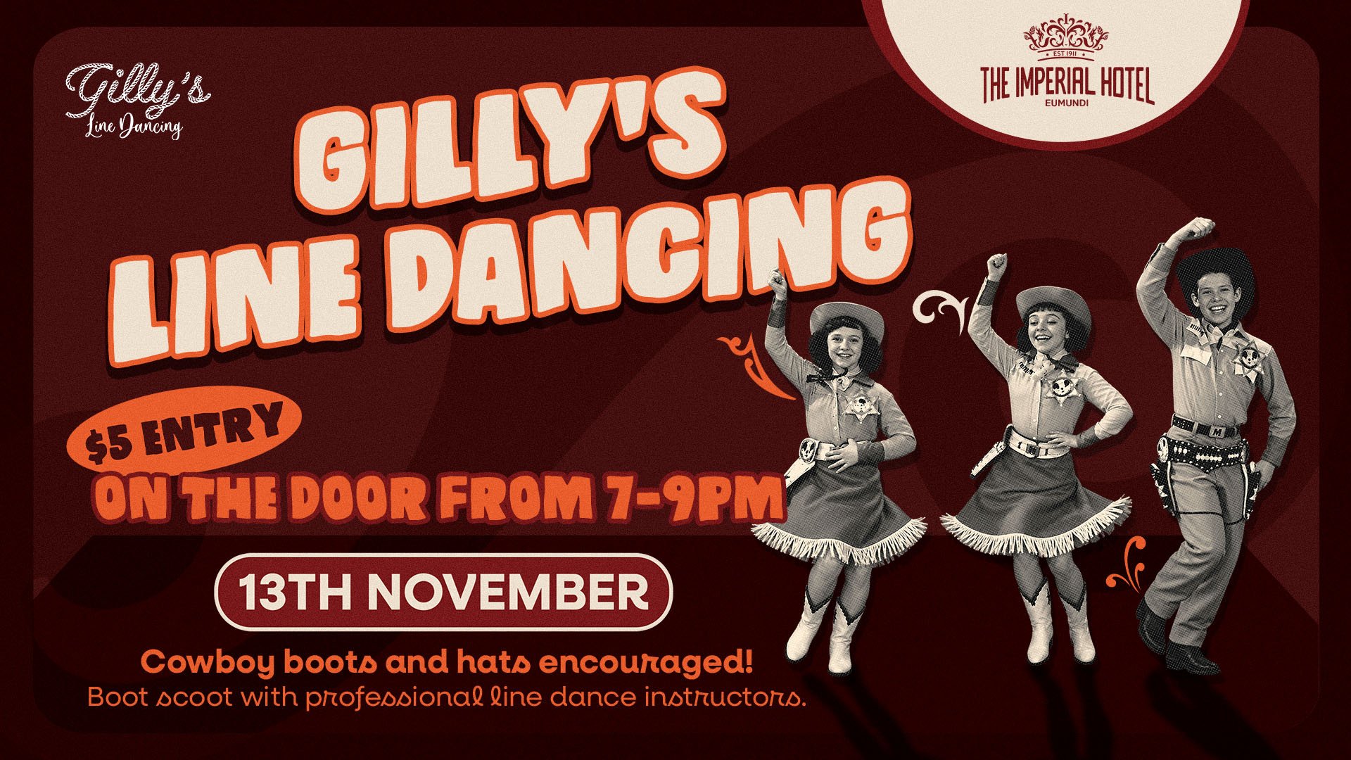 GILLY'S LINE DANCING