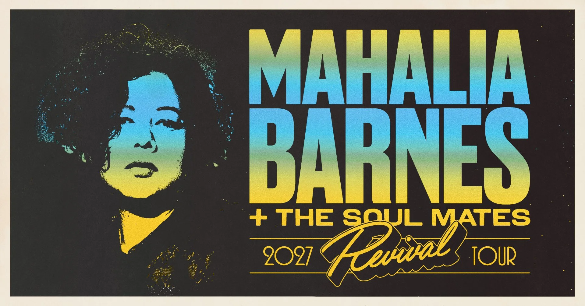 MAHALIA BARNES + THE SOUL MATES