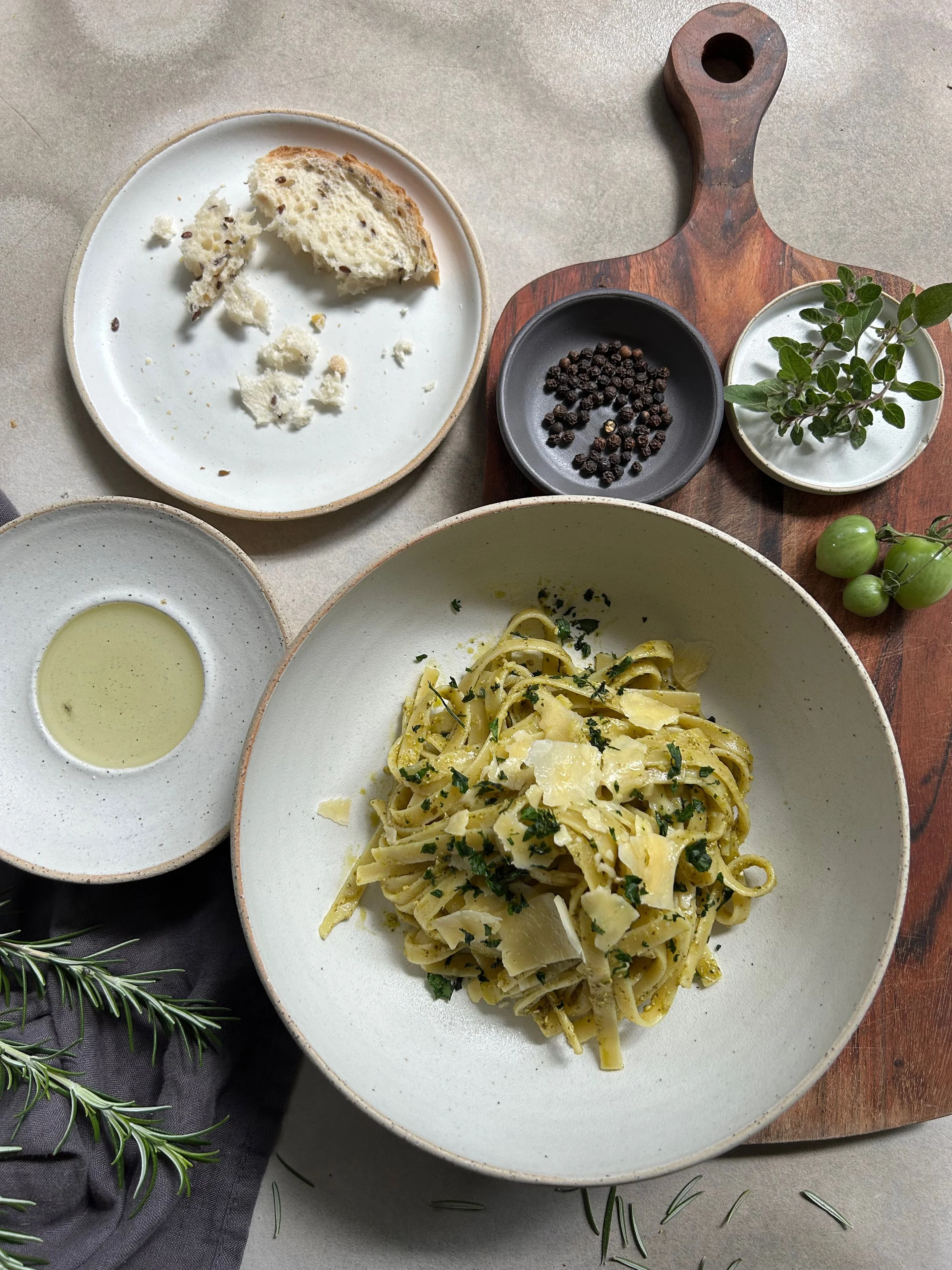 Dinner Set - Organic