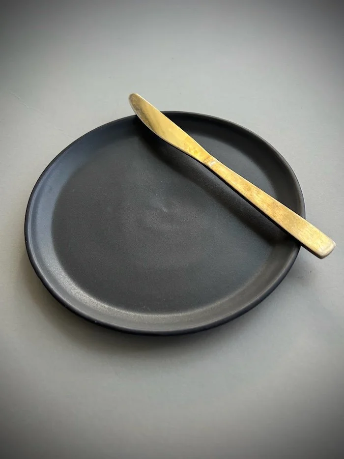 Side plate - Black Stone