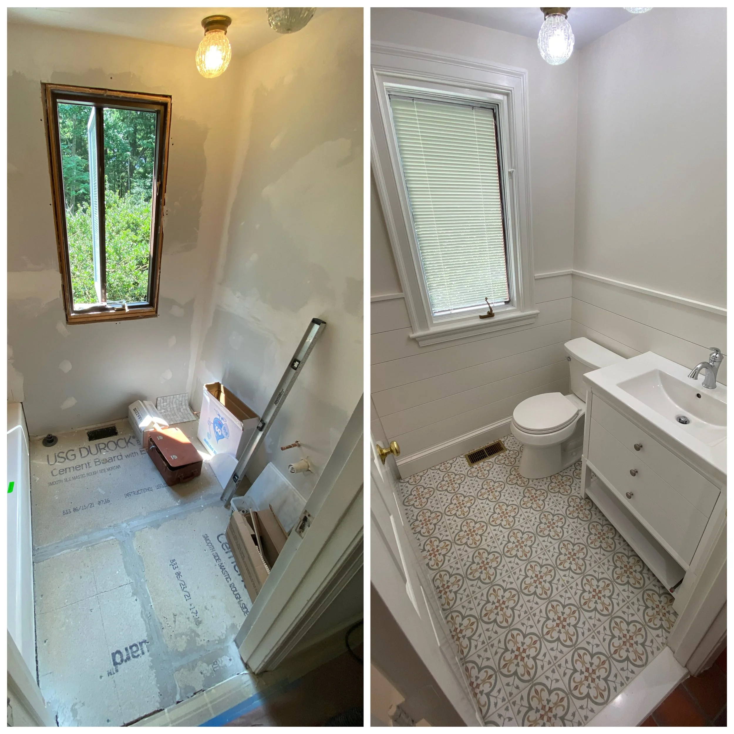 Bathroom Renovation