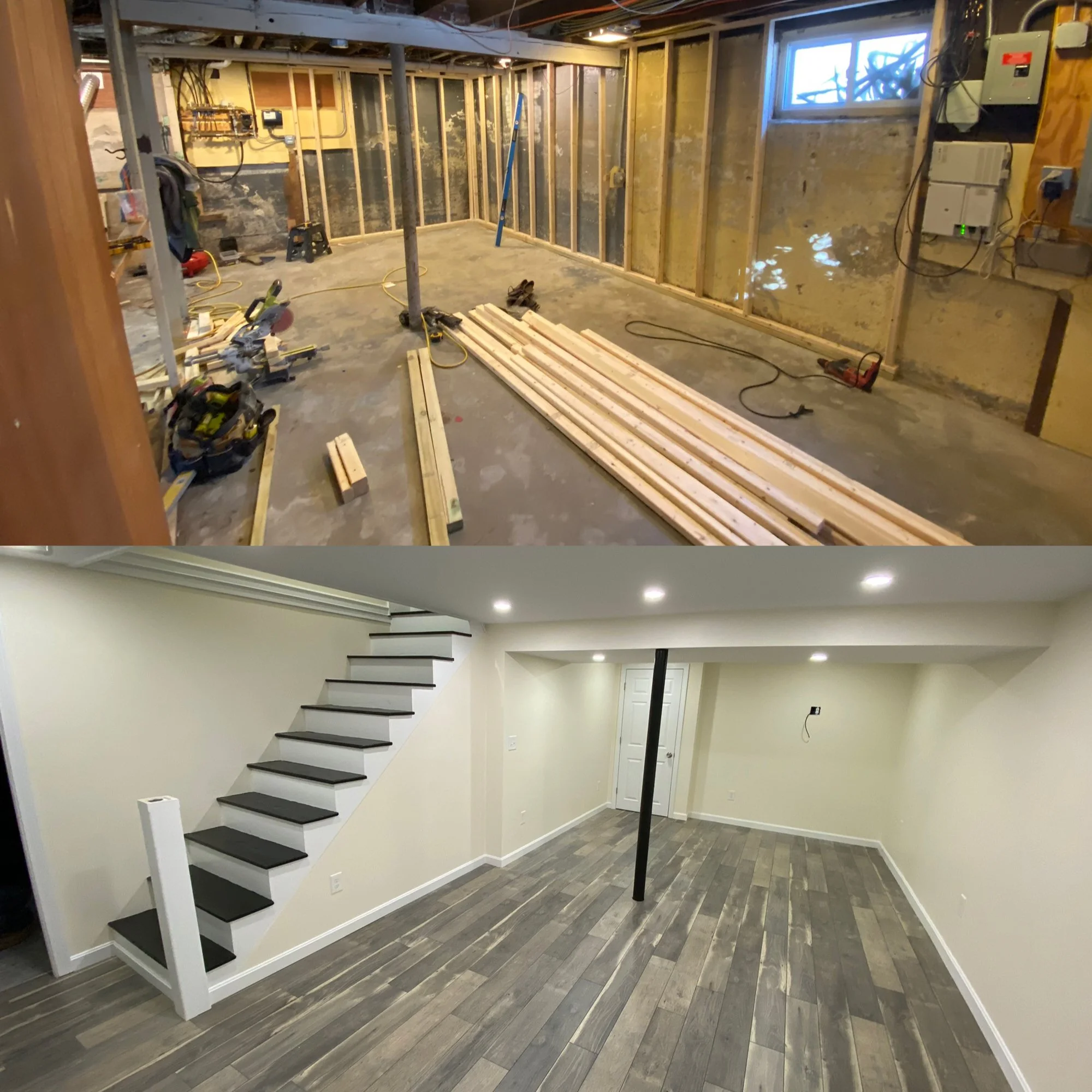 Basement Renovation