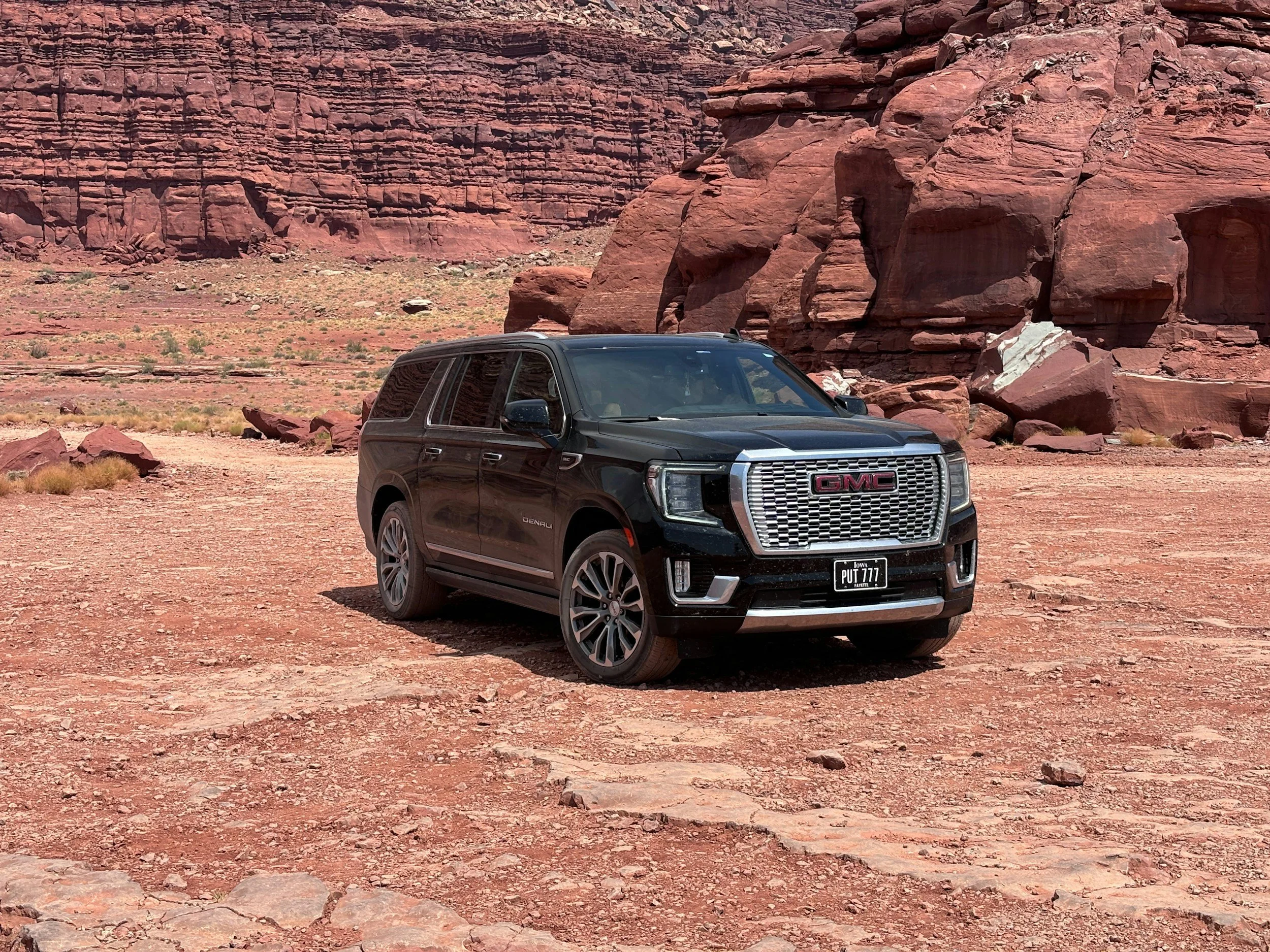 GMC Yukon Denali XL SUV Rental