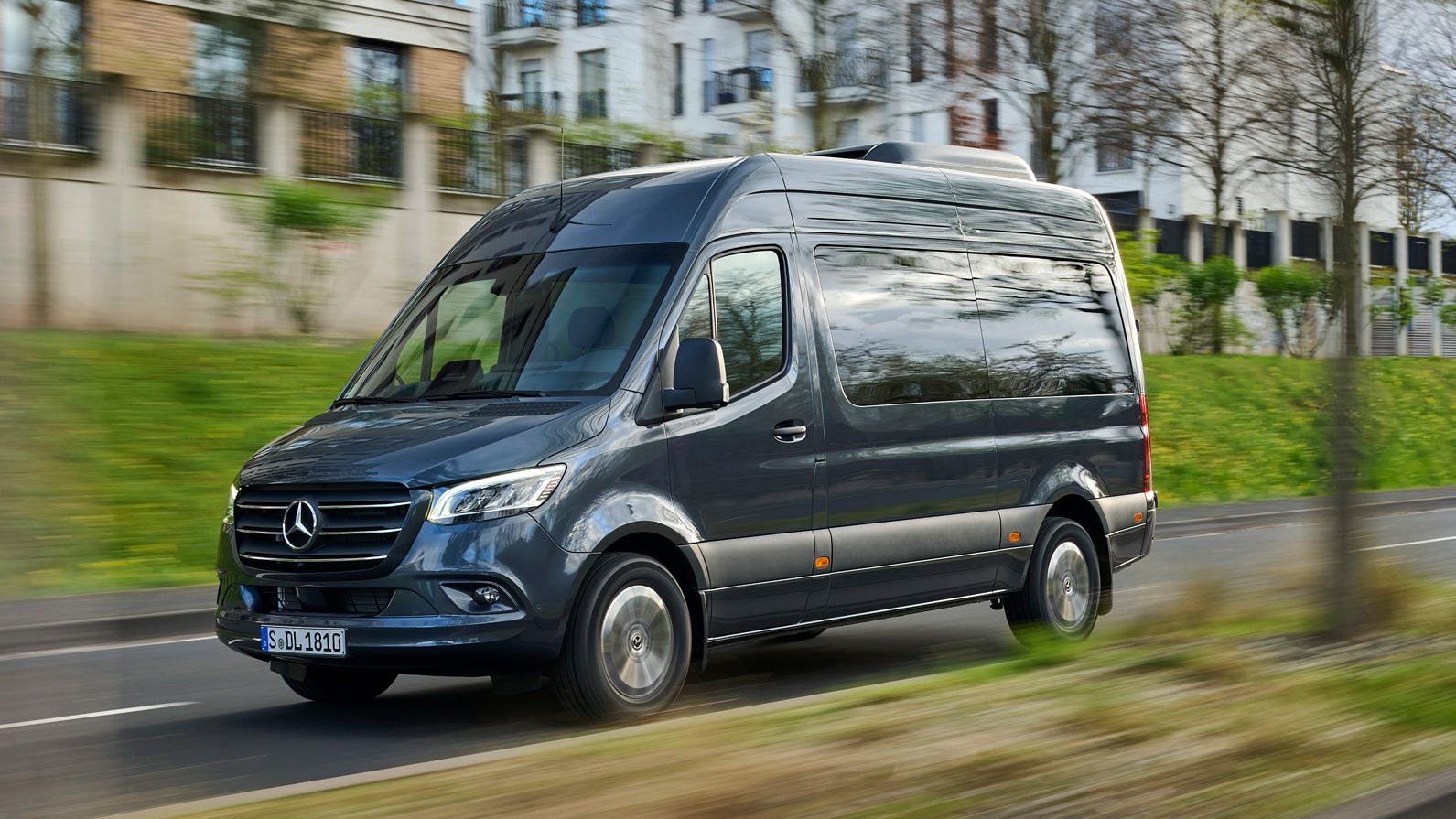 Mercedes-Benz Sprinter Van Rental