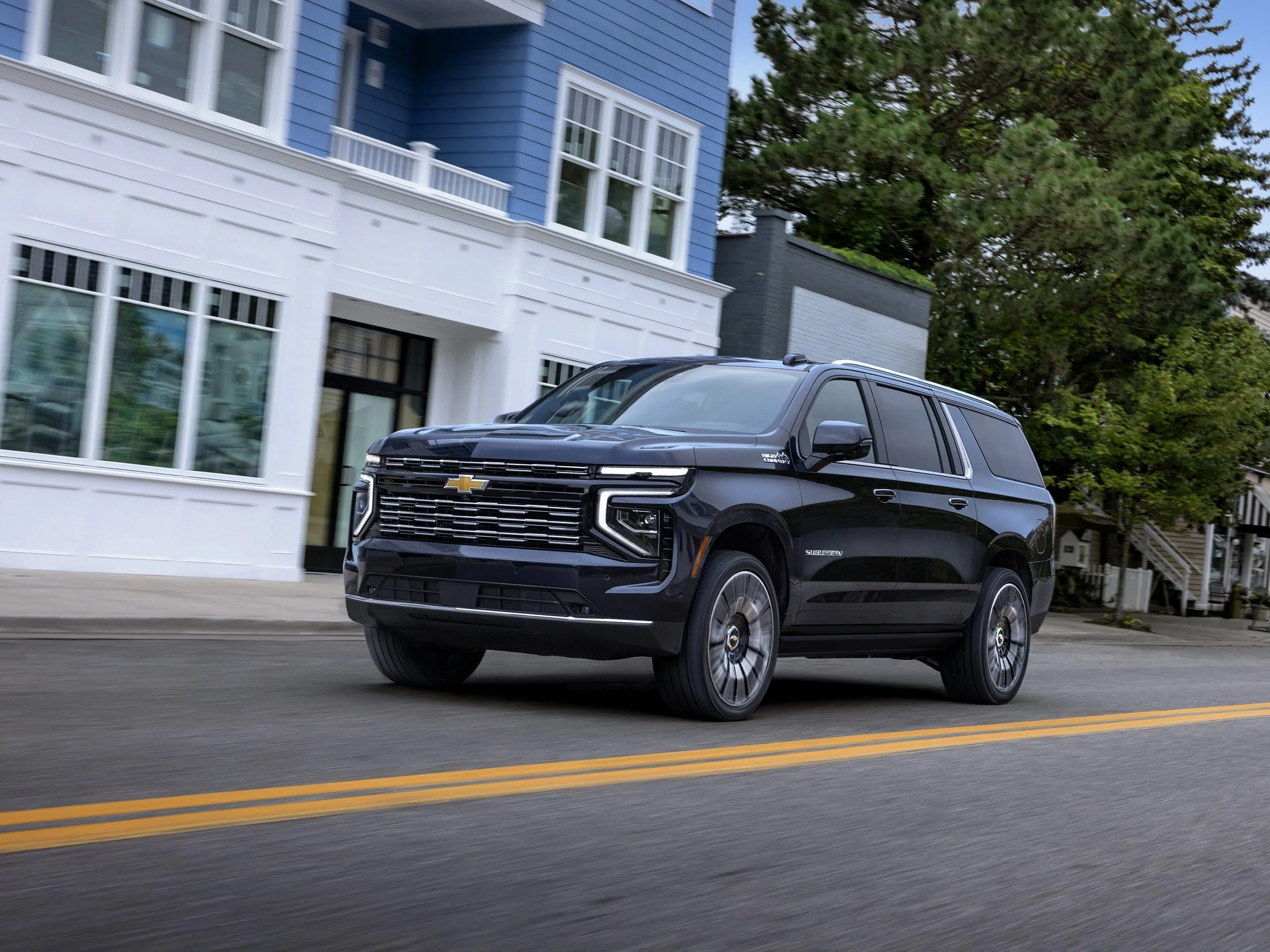 Chevrolet Suburban SUV Rental