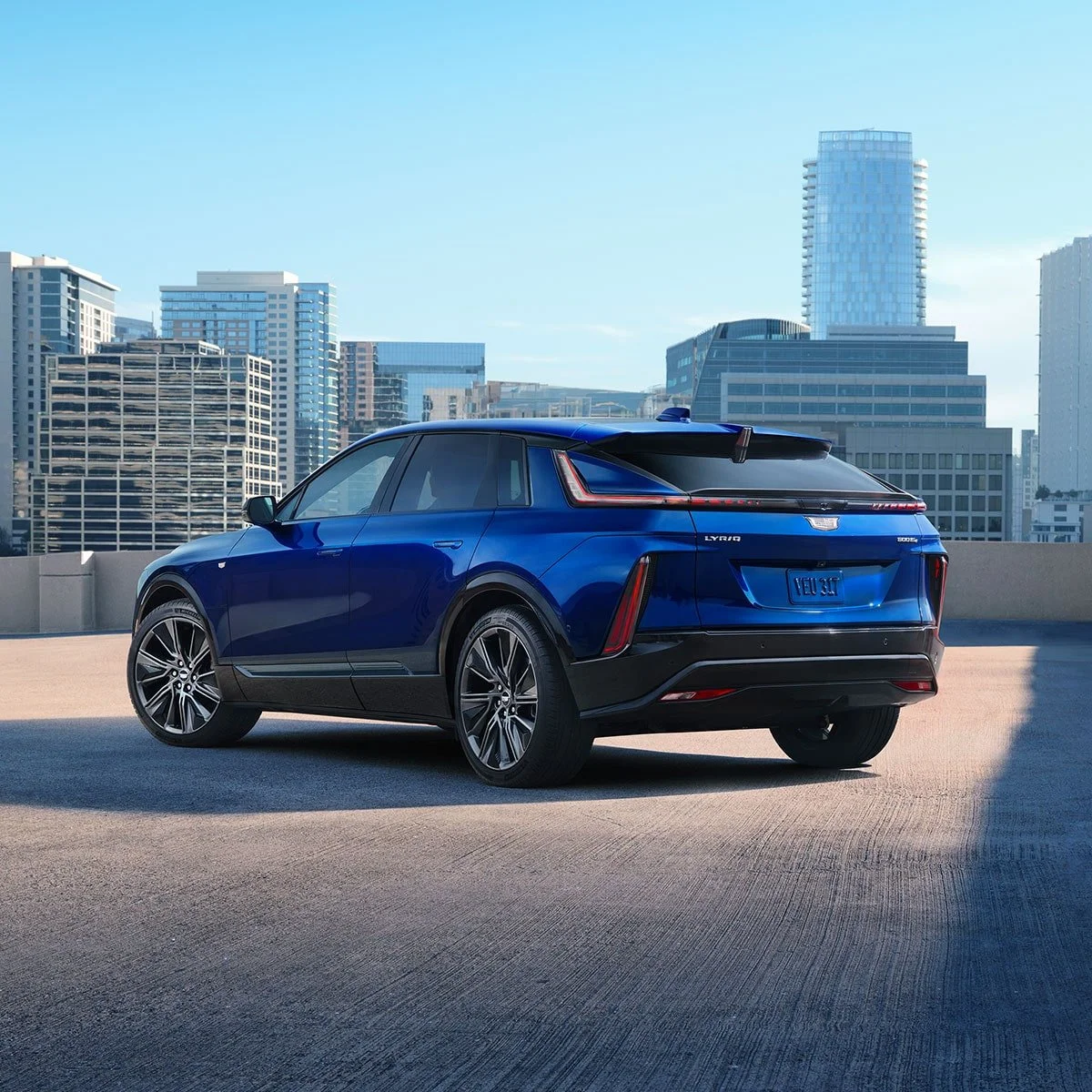 Cadillac Lyriq Electric SUV Rental