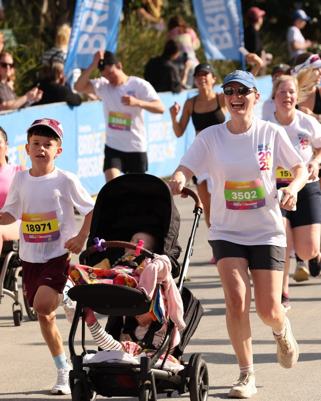Flowers are cute. Cards are sweet. But honestly? There&rsquo;s nothing quite like quality time. 🫂

Bridge to Brisbane is the kind of Mother&rsquo;s Day plan that turns into a core memory. Walking, jogging or running side by side. Chats, laughs, self