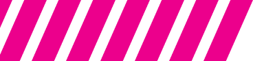 Pink and black diagonal striped pattern.