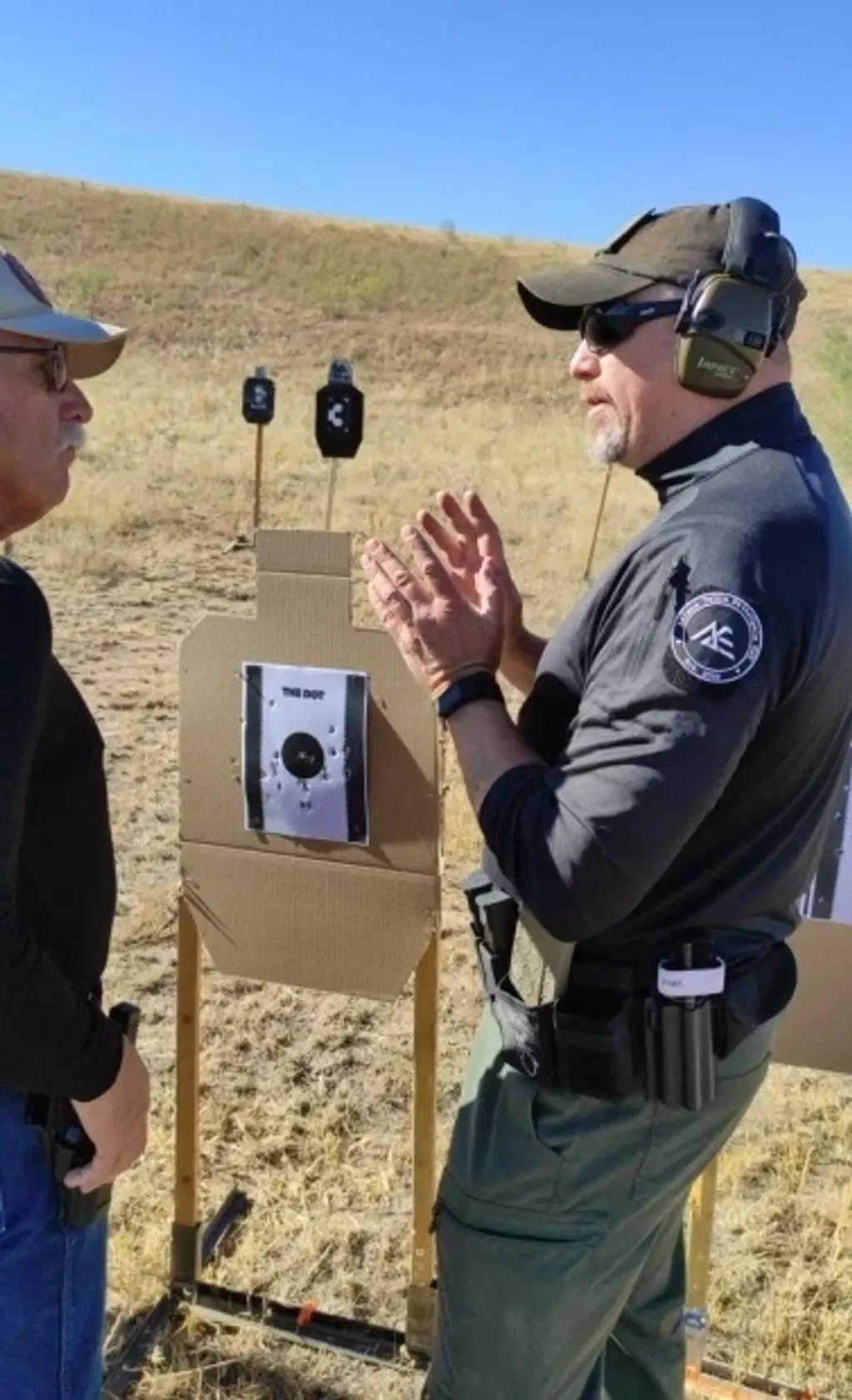 Josh Sharette_Co-Founder / Lead Instructor_Firearm Training