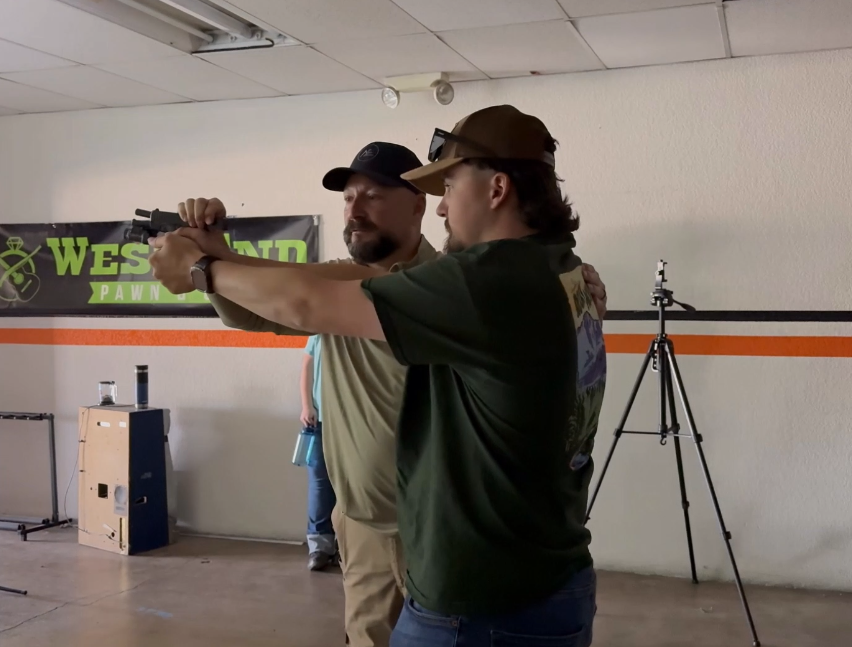 customized firearms training programs