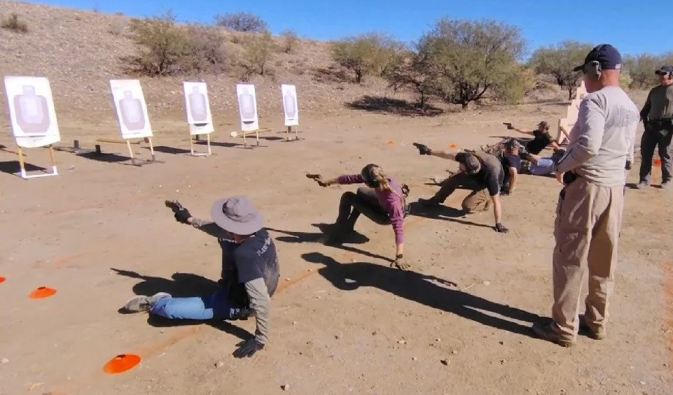Combat Pistol courses_Firearm Training