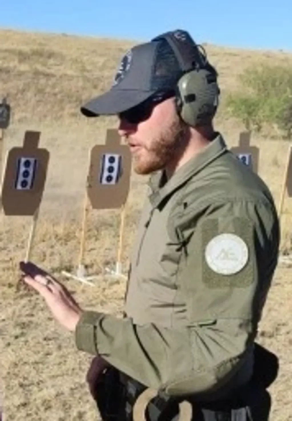 Dallon Fondren_Co-Founder / Instructor_Firearm Training