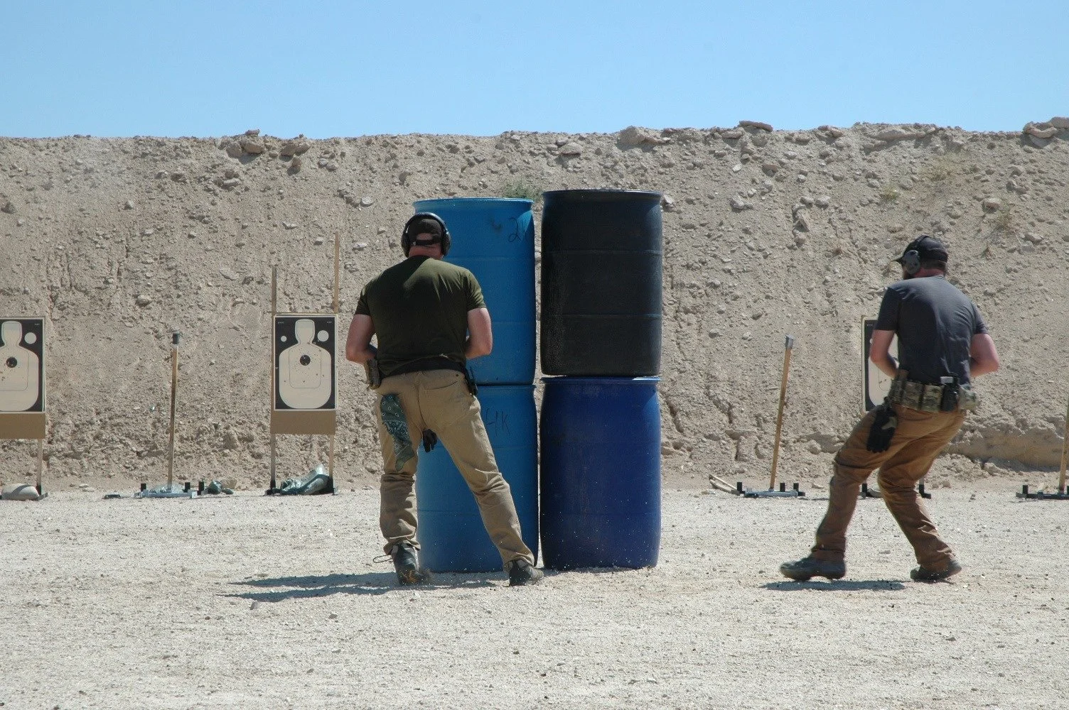 Defensive Pistol_Firearm Training