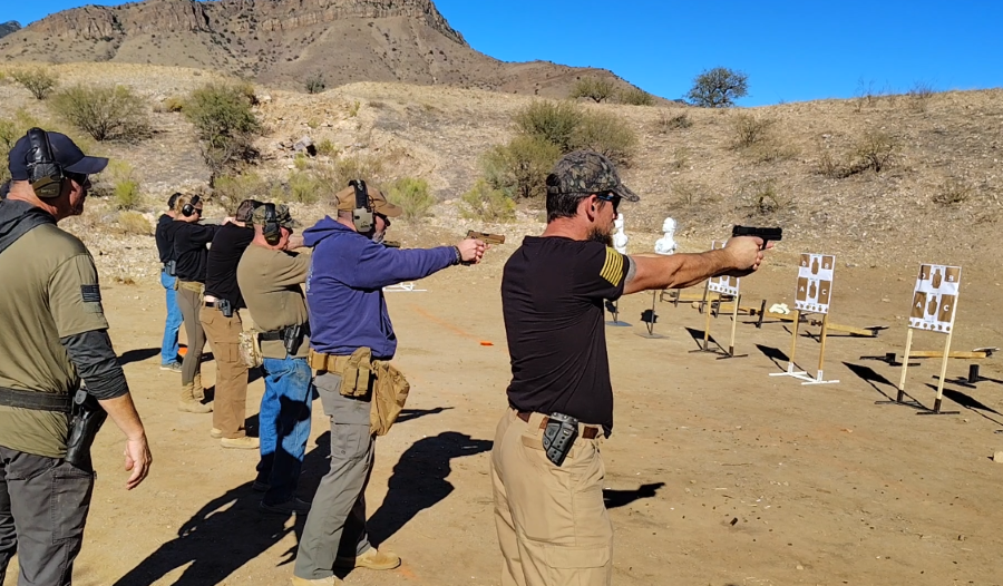 Basic Pistol_Firearm Training