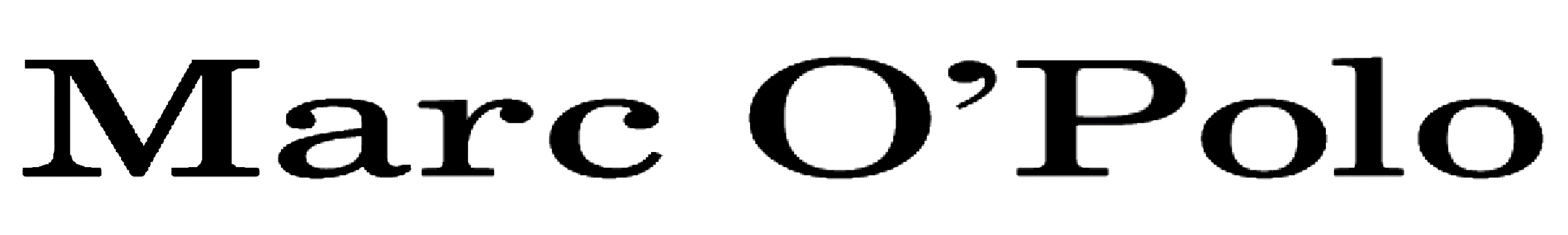 Marc O'Polo logo in black text on a white background.