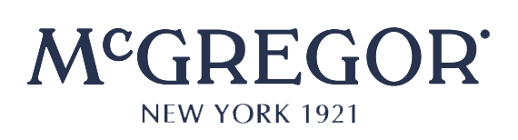 McGregor logo with the text 'McGregor New York 1921'